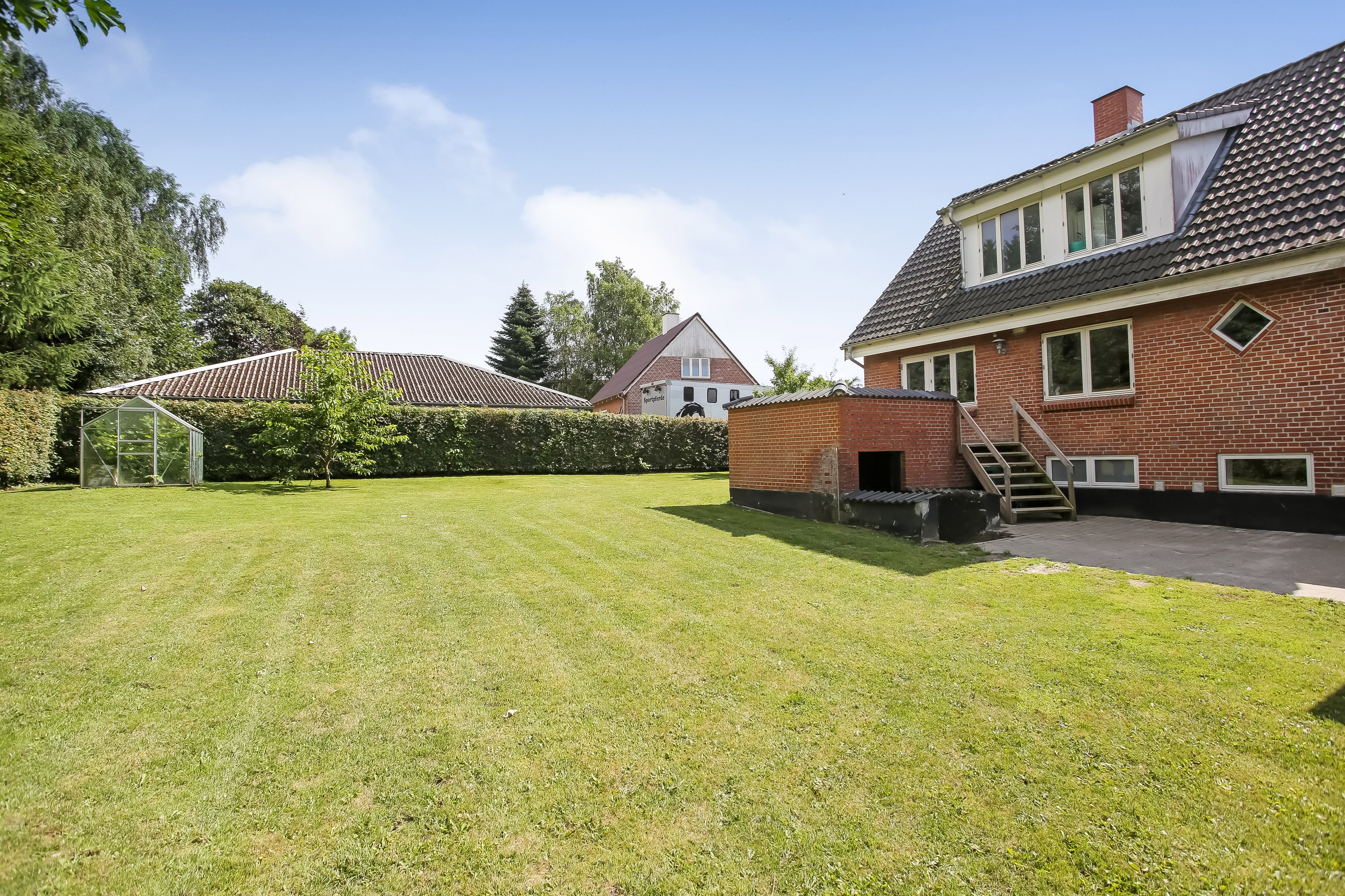 Fremhævet ejendommen billede i fuldskærmstilstand. Billede af Villavej 3, Grædstrup, 8740 Brædstrup