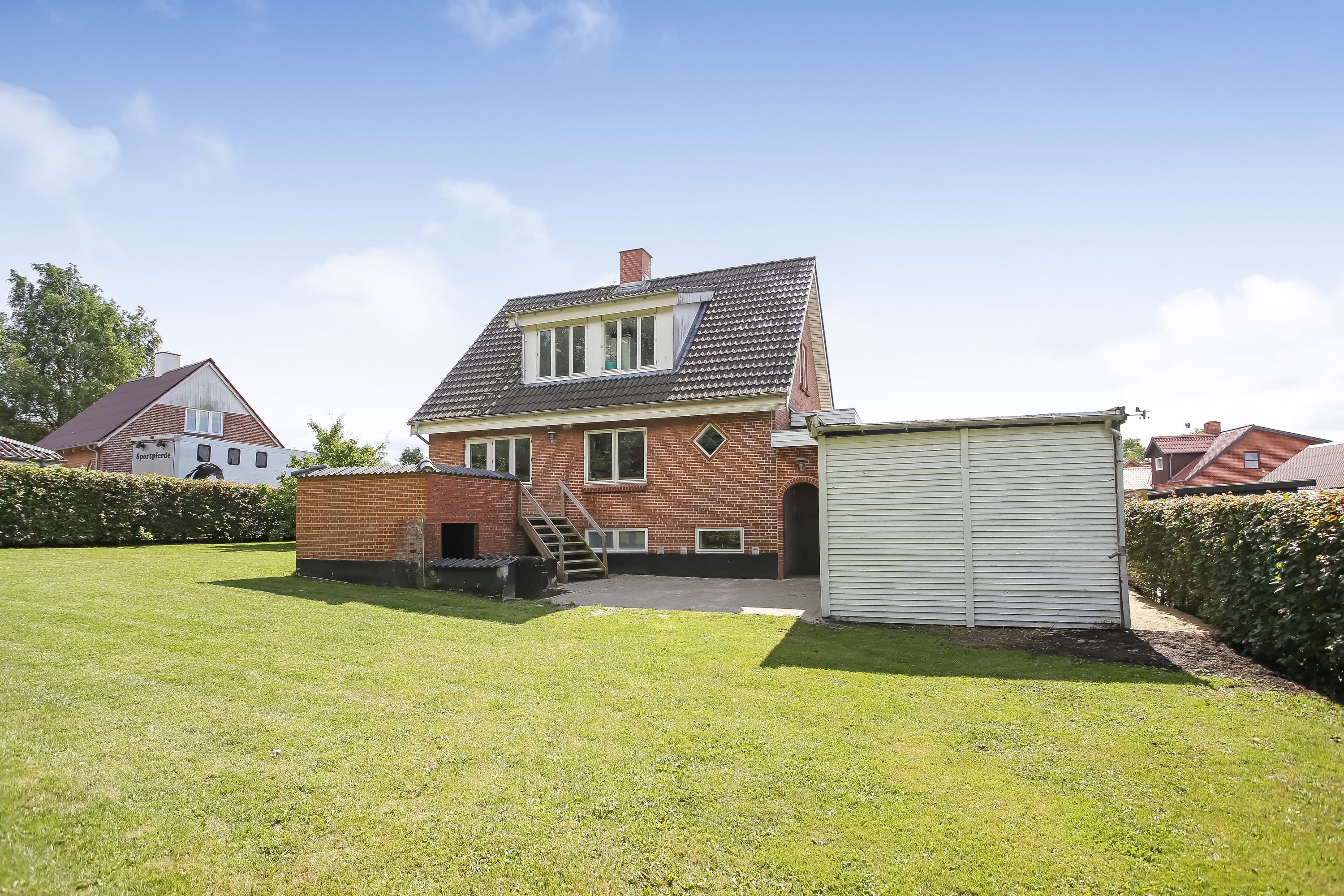 Fremhævet ejendommen billede i fuldskærmstilstand. Billede af Villavej 3, Grædstrup, 8740 Brædstrup