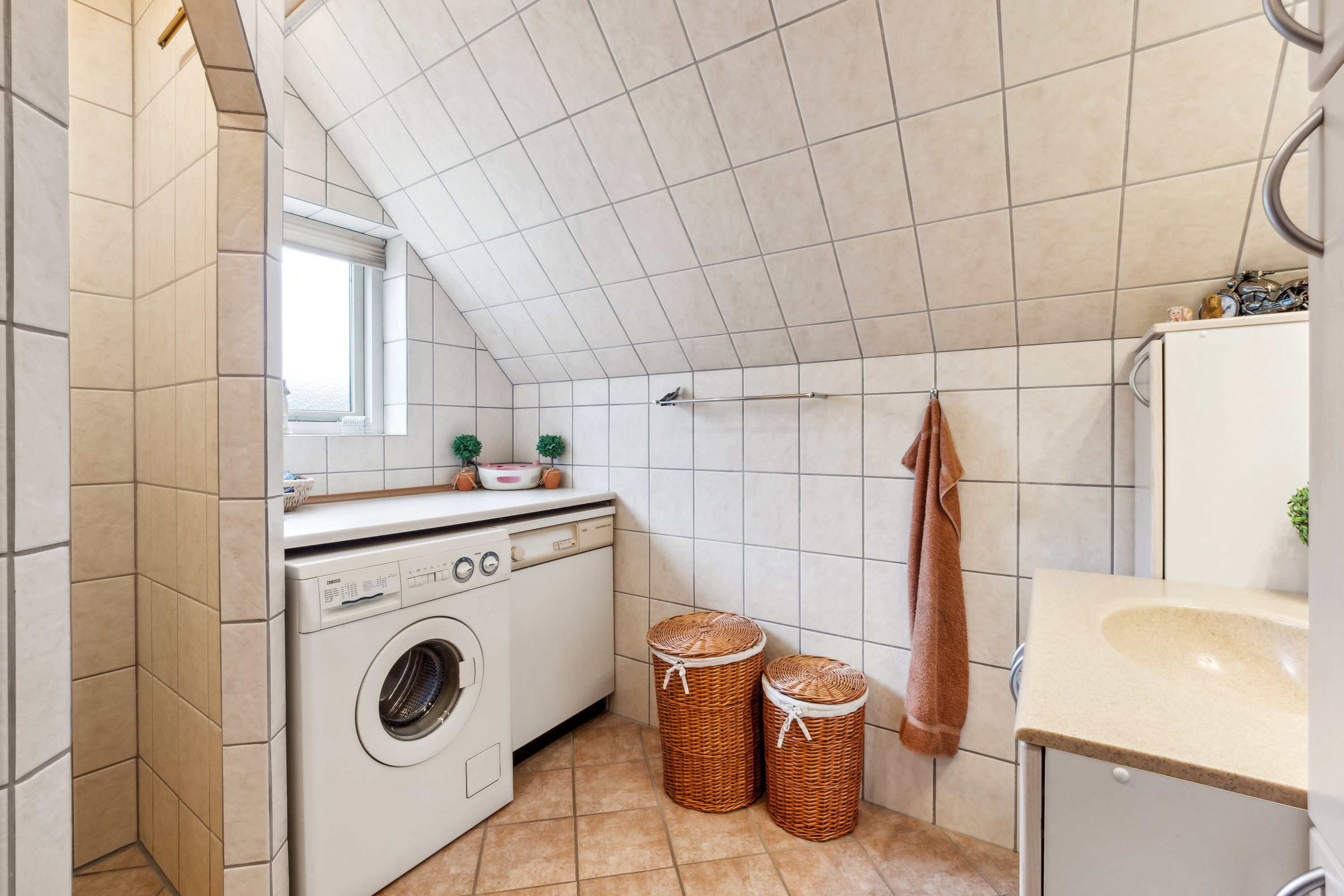 Fremhævet badeværelse billede i fuldskærmstilstand. Billede af Asselsvej 156, Øster Assels, 7990 Øster Assels