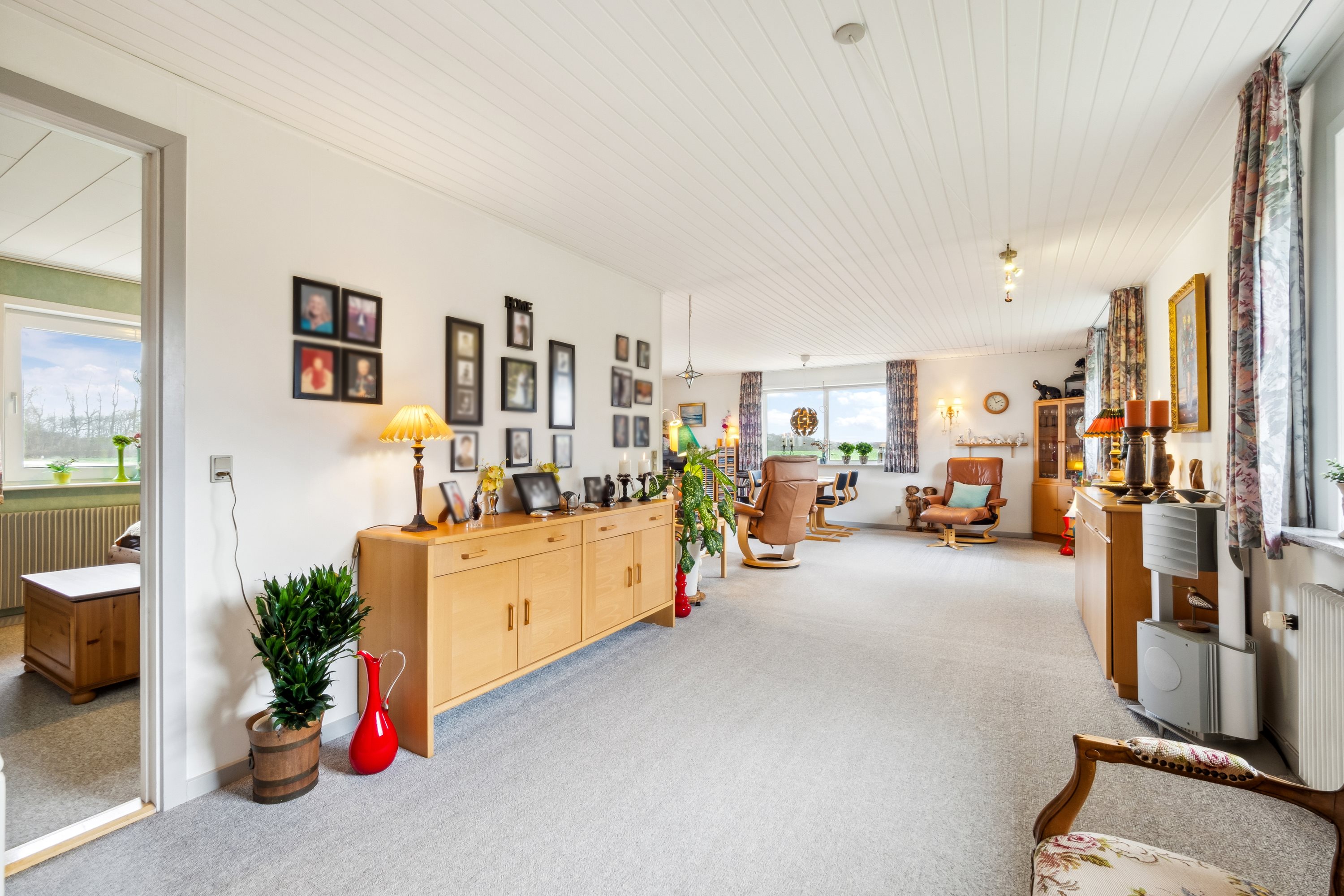 Fremhævet stue billede i fuldskærmstilstand. Billede af Asselsvej 156, Øster Assels, 7990 Øster Assels