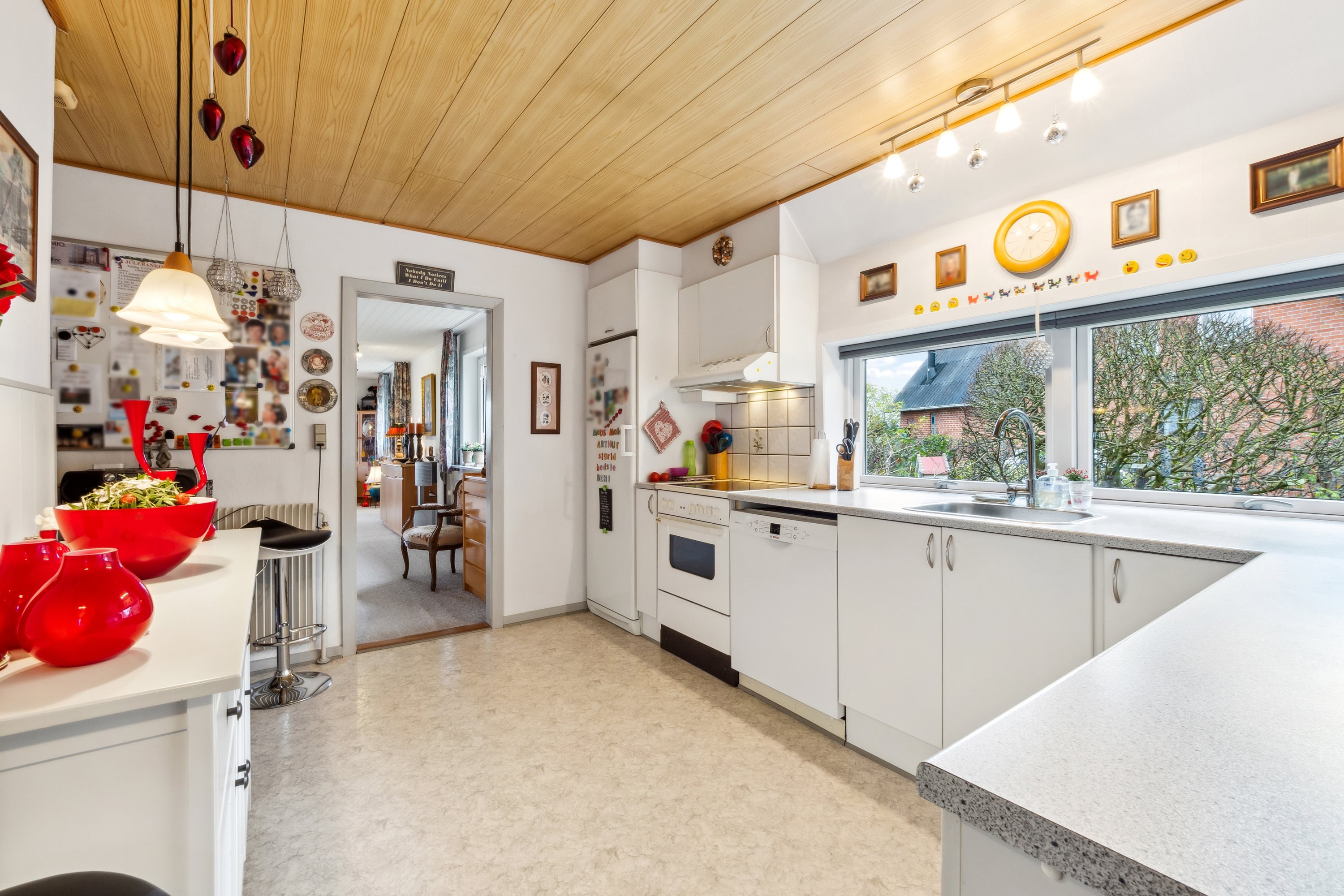 Fremhævet køkken billede i fuldskærmstilstand. Billede af Asselsvej 156, Øster Assels, 7990 Øster Assels