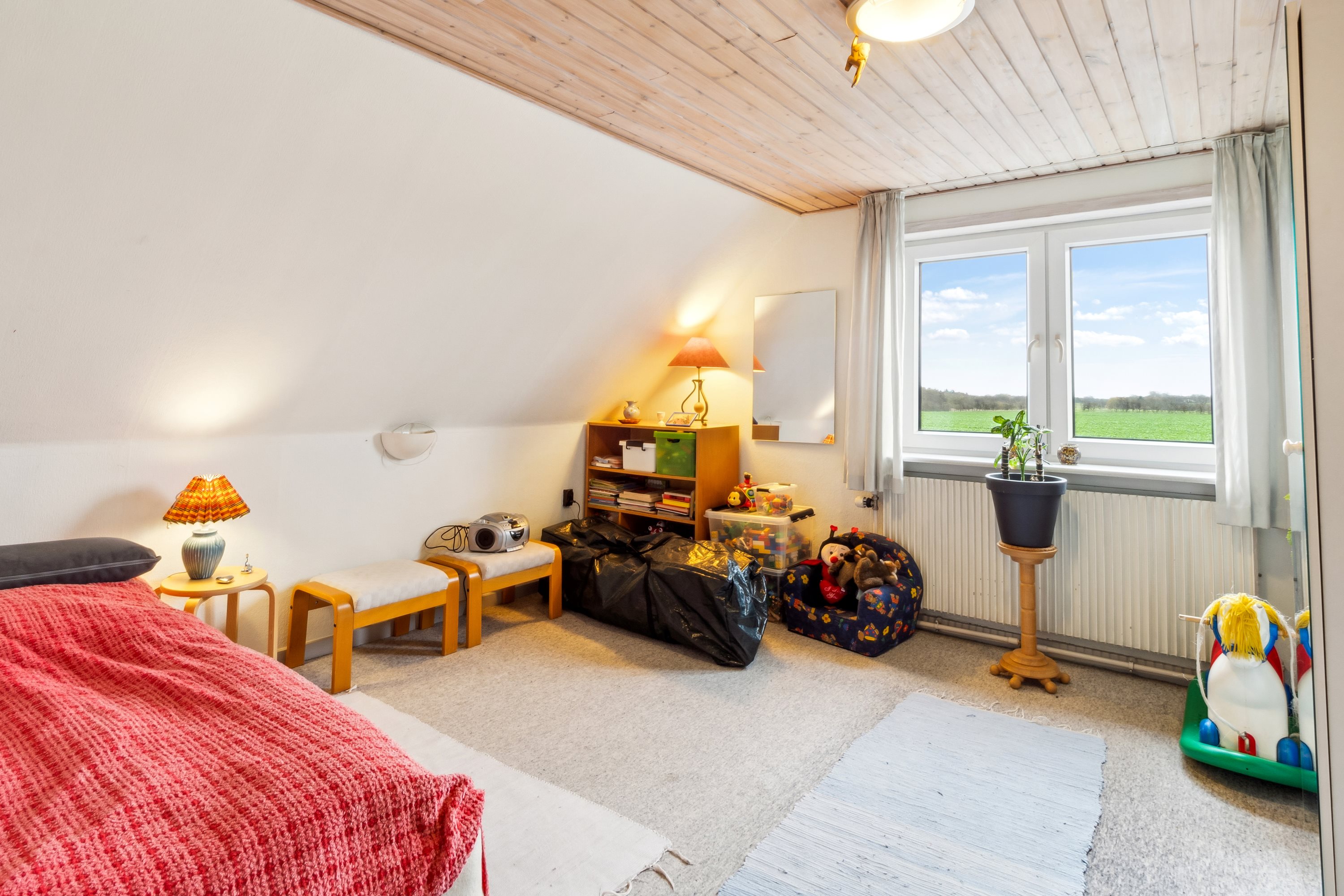 Fremhævet stue billede i fuldskærmstilstand. Billede af Asselsvej 156, Øster Assels, 7990 Øster Assels