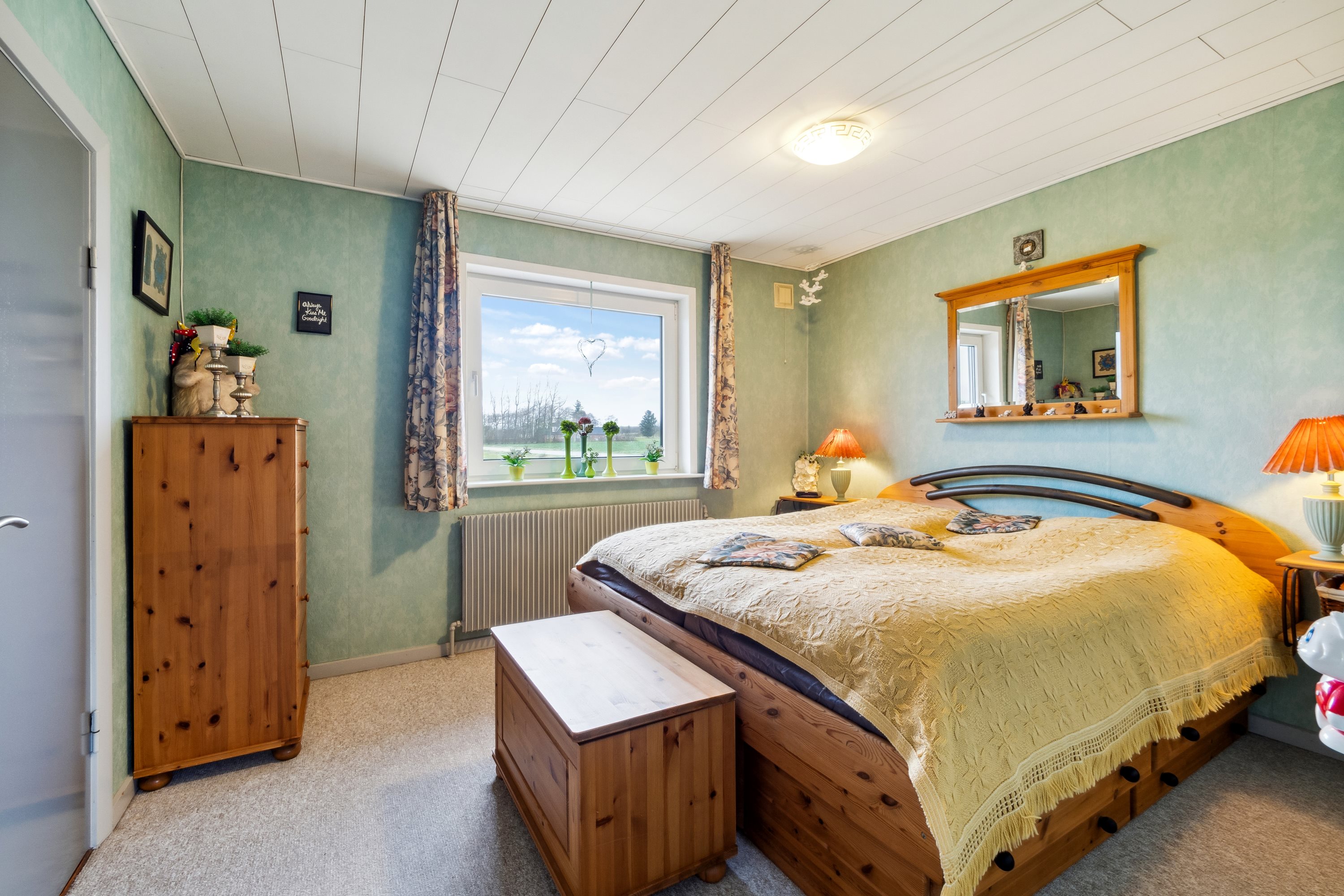 Fremhævet værelse billede i fuldskærmstilstand. Billede af Asselsvej 156, Øster Assels, 7990 Øster Assels