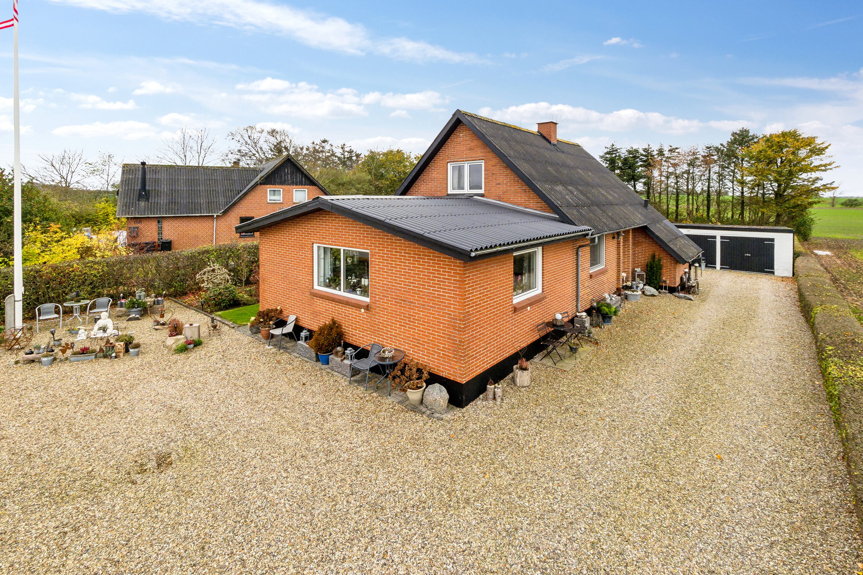 Fremhævet ejendom 1 billede i fuldskærmstilstand. Billede af Asselsvej 156, Øster Assels, 7990 Øster Assels