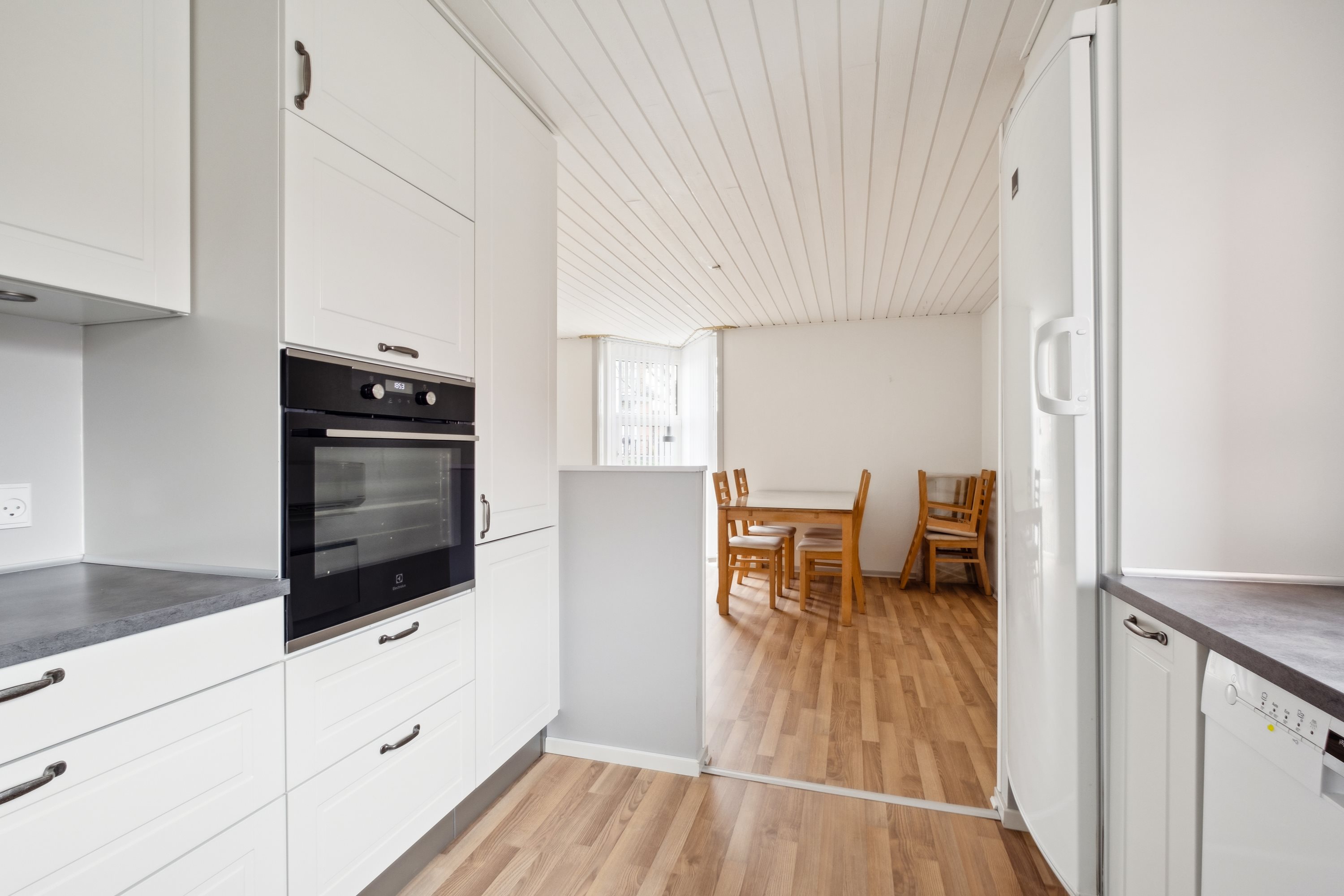 Fremhævet køkken billede i fuldskærmstilstand. Billede af Fredensgade 3, 9500 Hobro