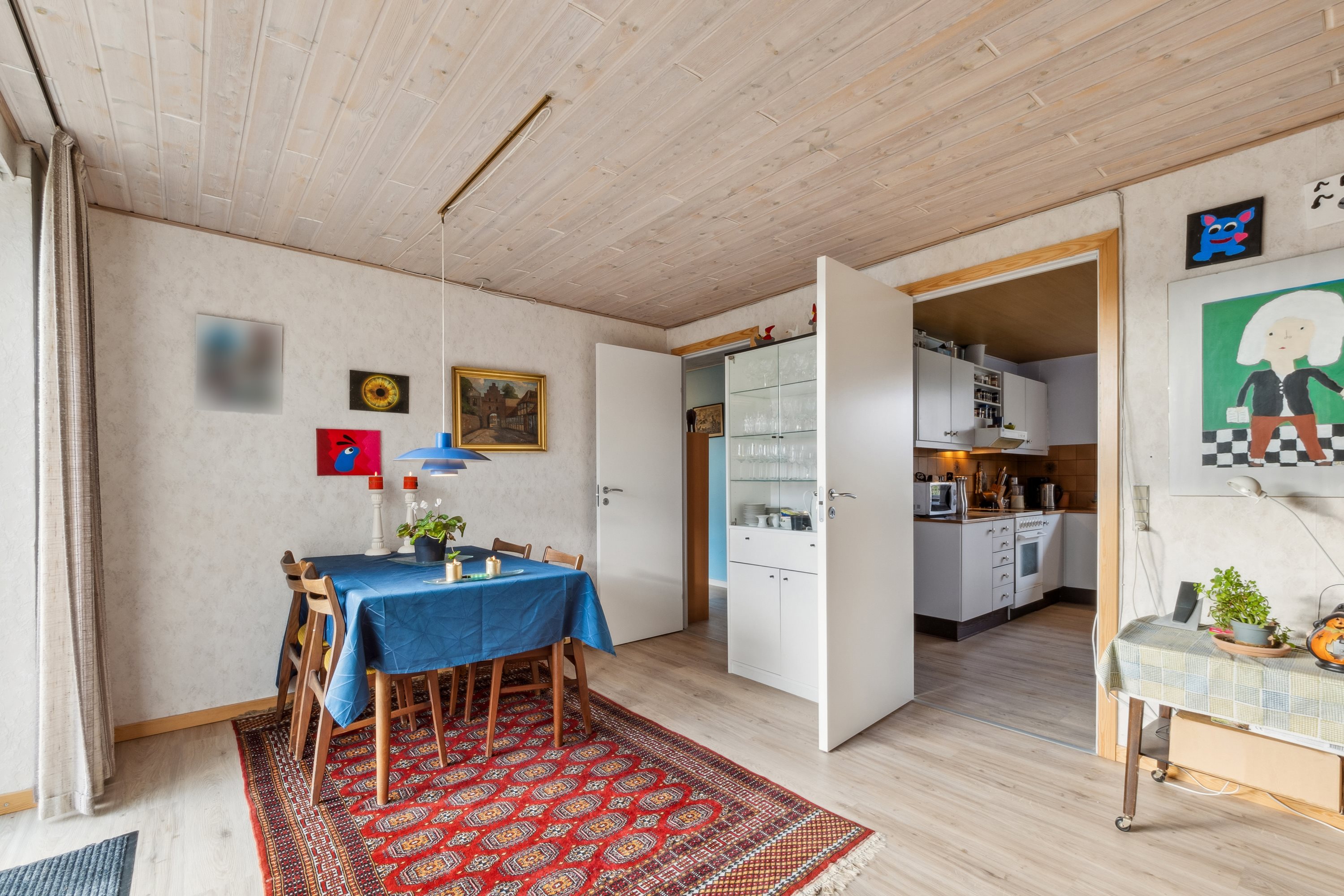 Fremhævet værelse billede i fuldskærmstilstand. Billede af T. O. R. Skole Vej 64, Tæbring, 7900 Nykøbing M