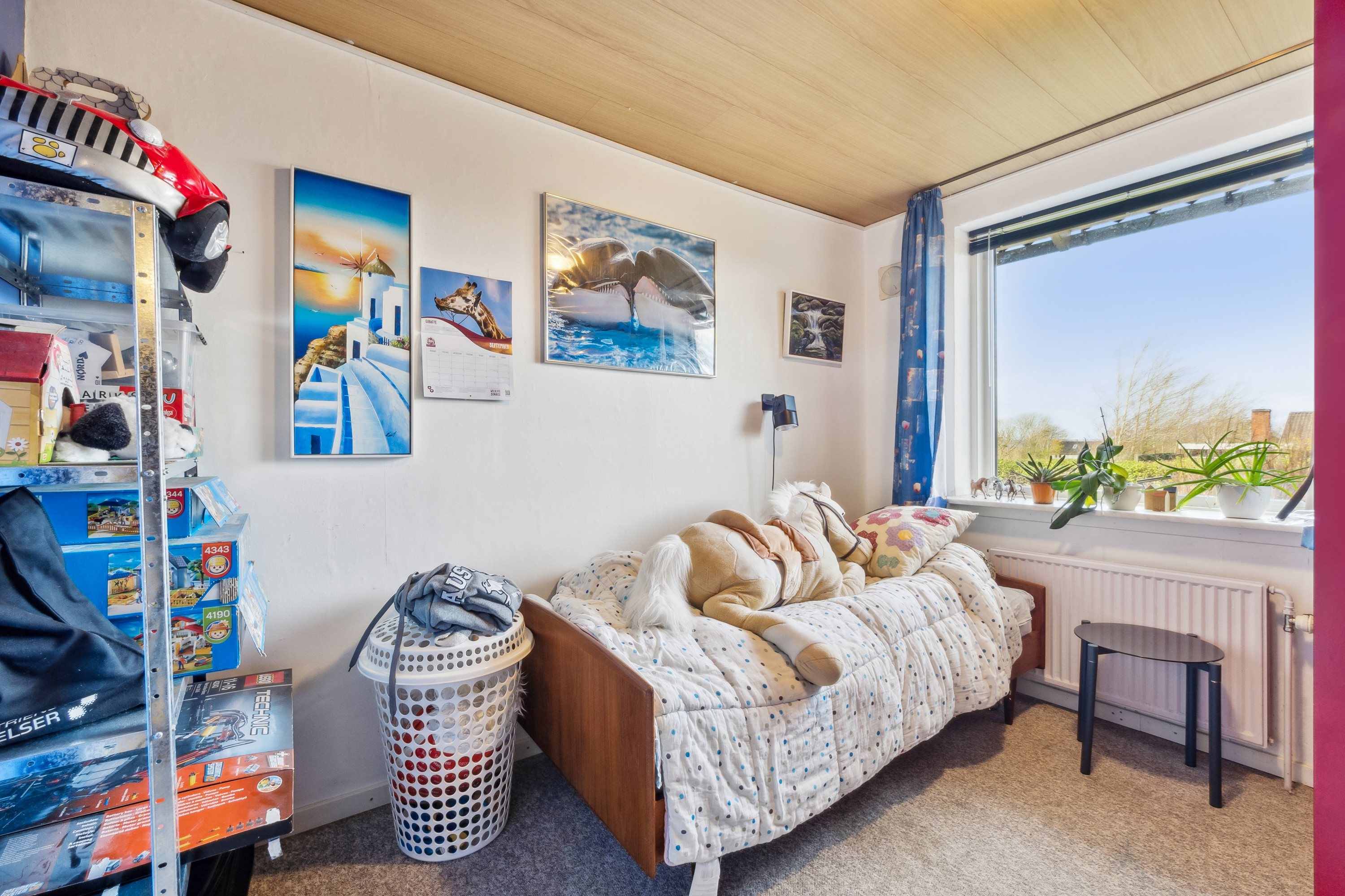 Fremhævet værelse billede i fuldskærmstilstand. Billede af T. O. R. Skole Vej 64, Tæbring, 7900 Nykøbing M