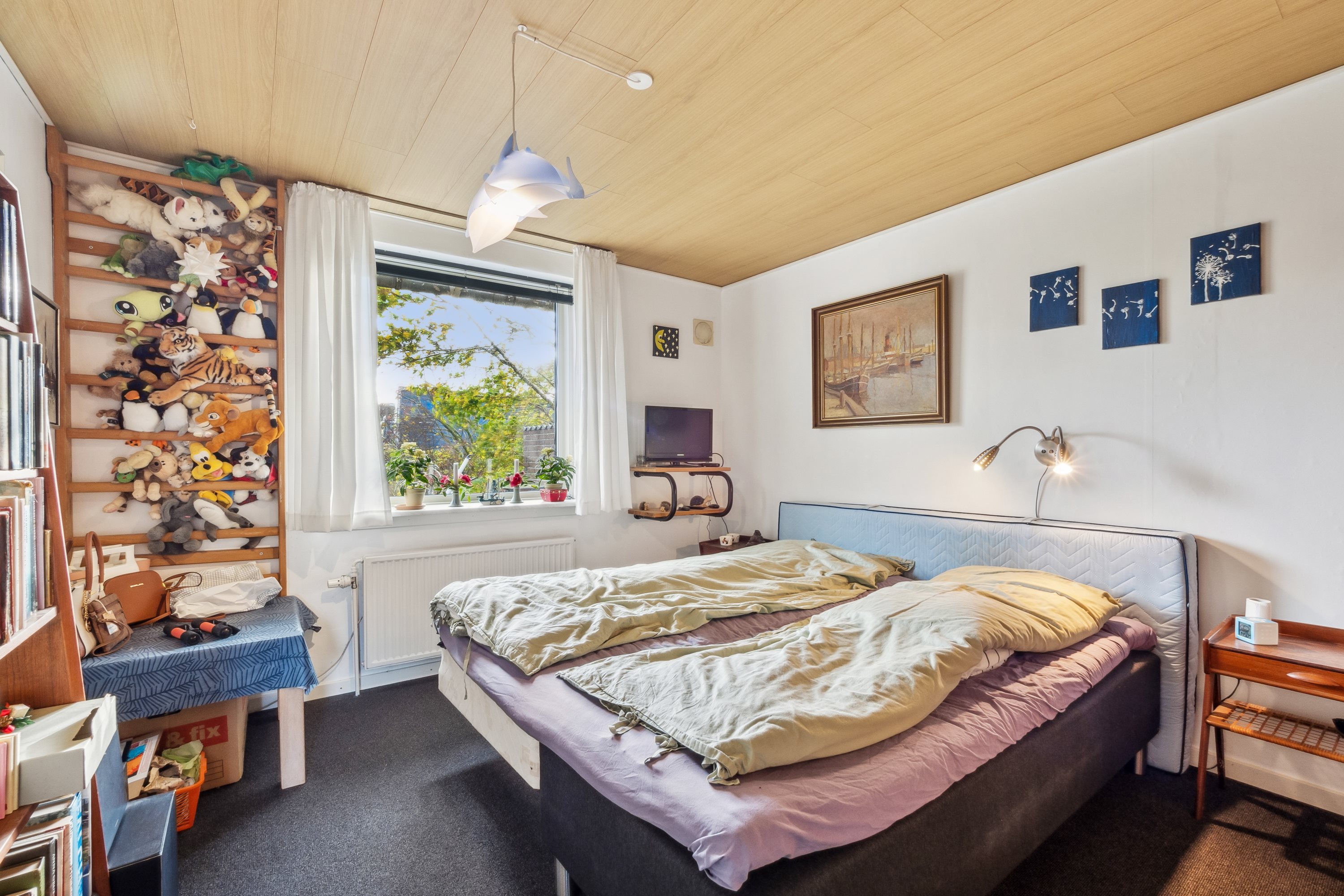 Fremhævet værelse billede i fuldskærmstilstand. Billede af T. O. R. Skole Vej 64, Tæbring, 7900 Nykøbing M