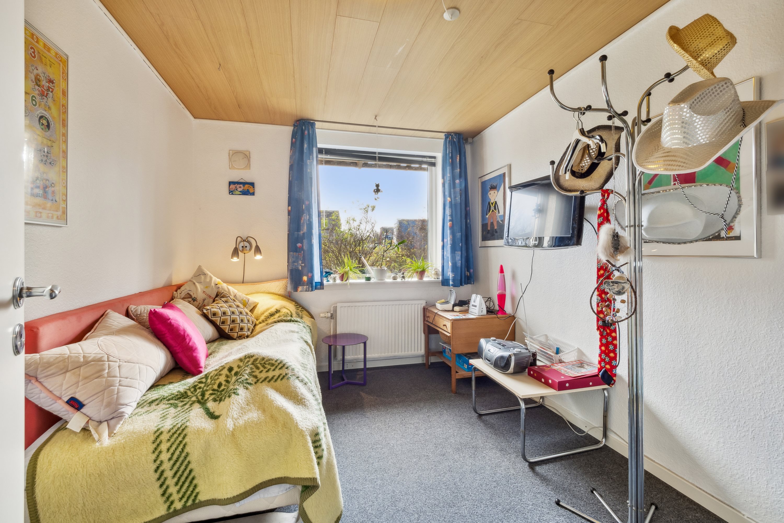 Fremhævet værelse billede i fuldskærmstilstand. Billede af T. O. R. Skole Vej 64, Tæbring, 7900 Nykøbing M