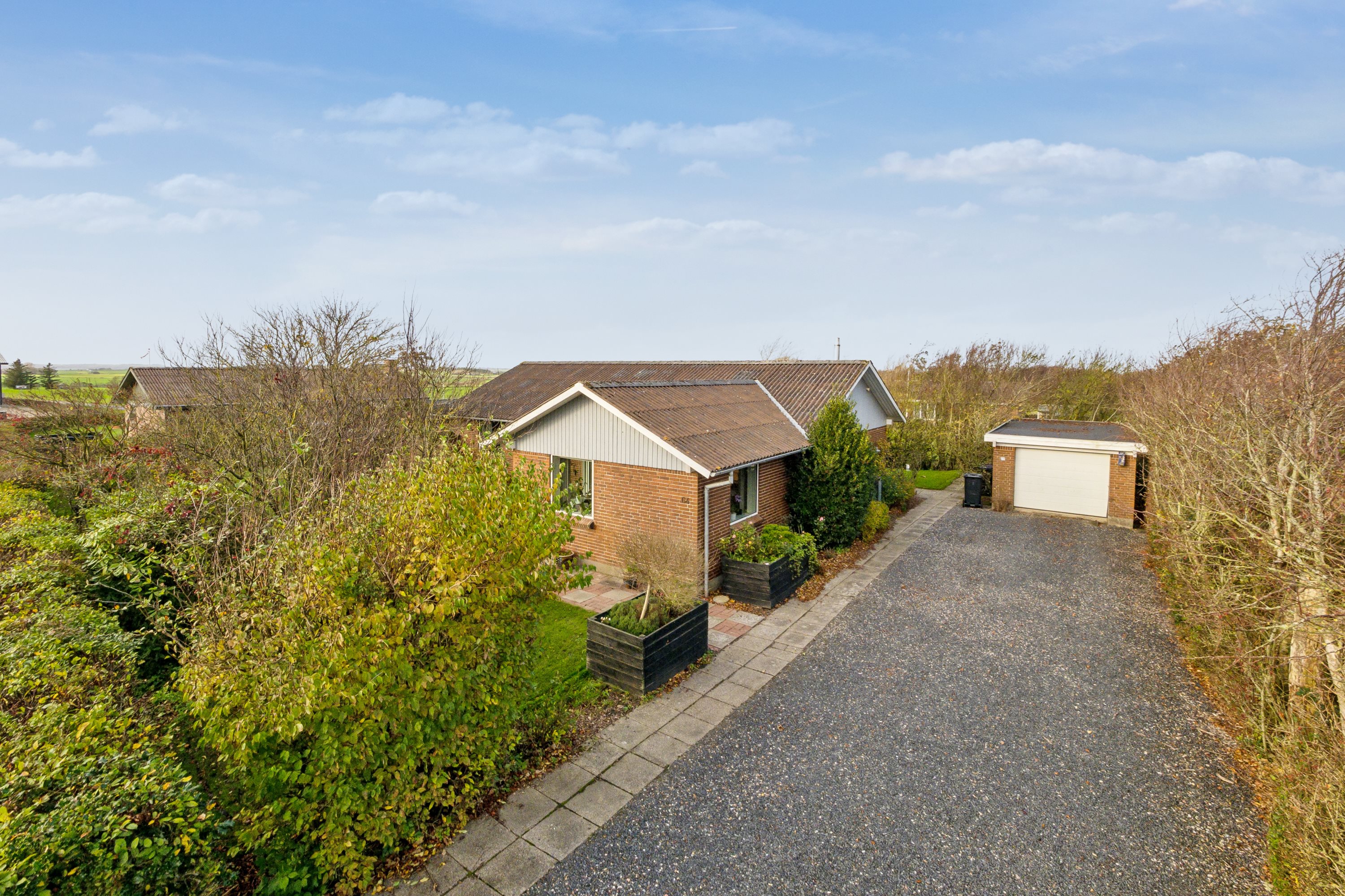 Fremhævet ejendom 1 billede i fuldskærmstilstand. Billede af T. O. R. Skole Vej 64, Tæbring, 7900 Nykøbing M