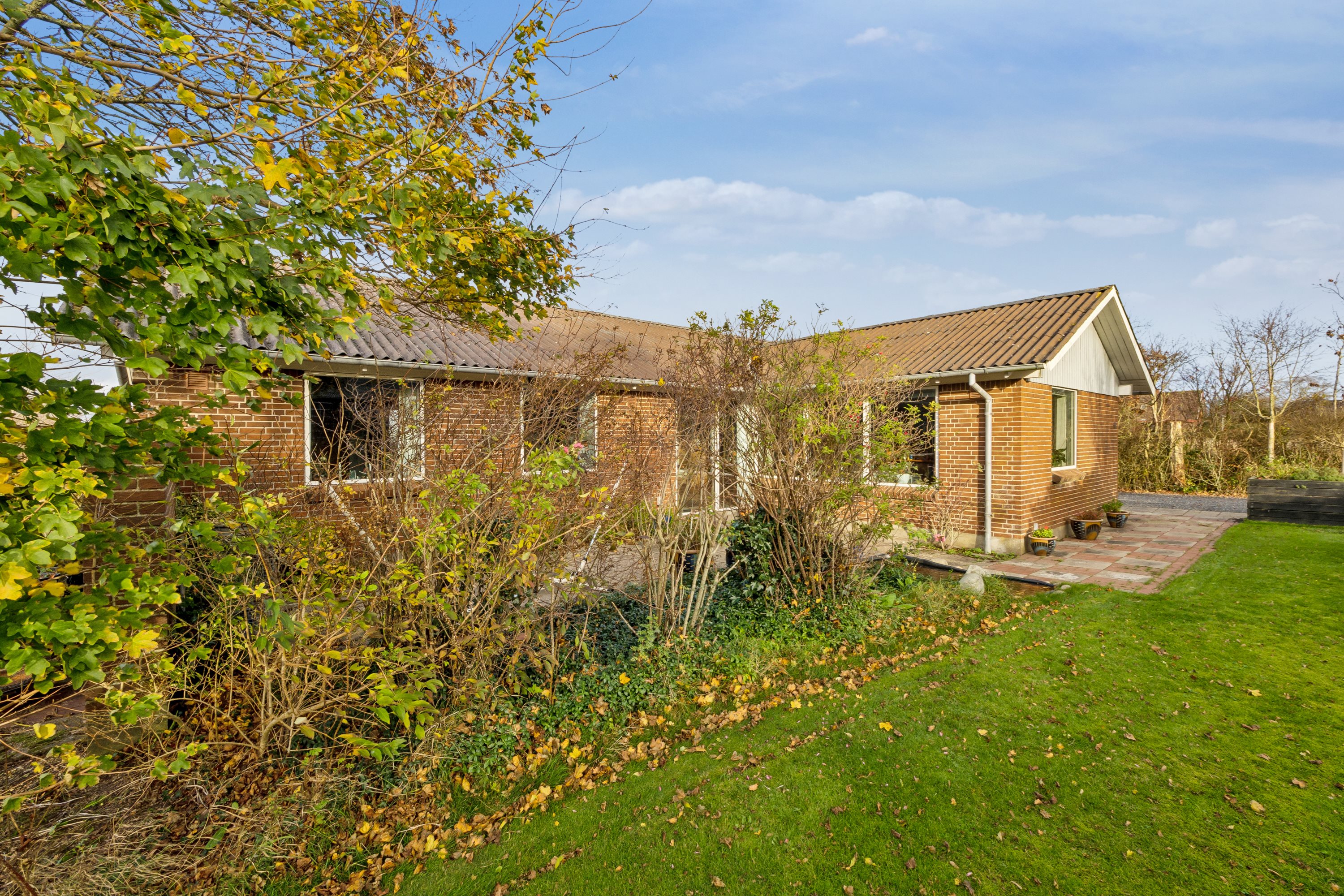 Fremhævet have billede i fuldskærmstilstand. Billede af T. O. R. Skole Vej 64, Tæbring, 7900 Nykøbing M