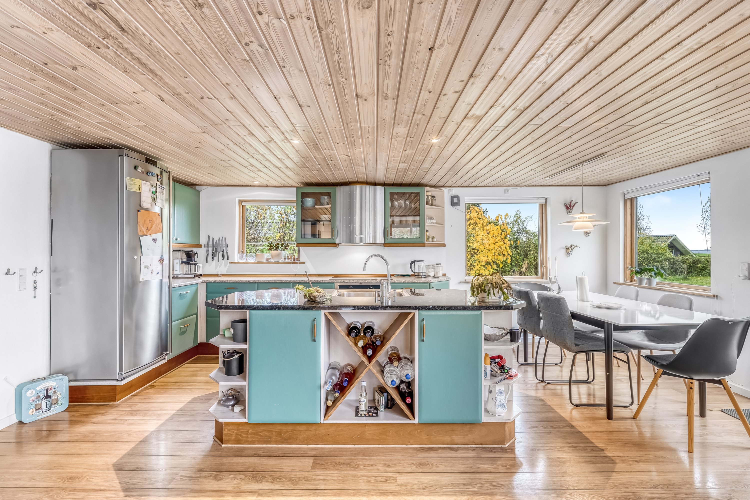 Fremhævet køkken billede i fuldskærmstilstand. Billede af Askø Strandvig 237, 4942 Askø