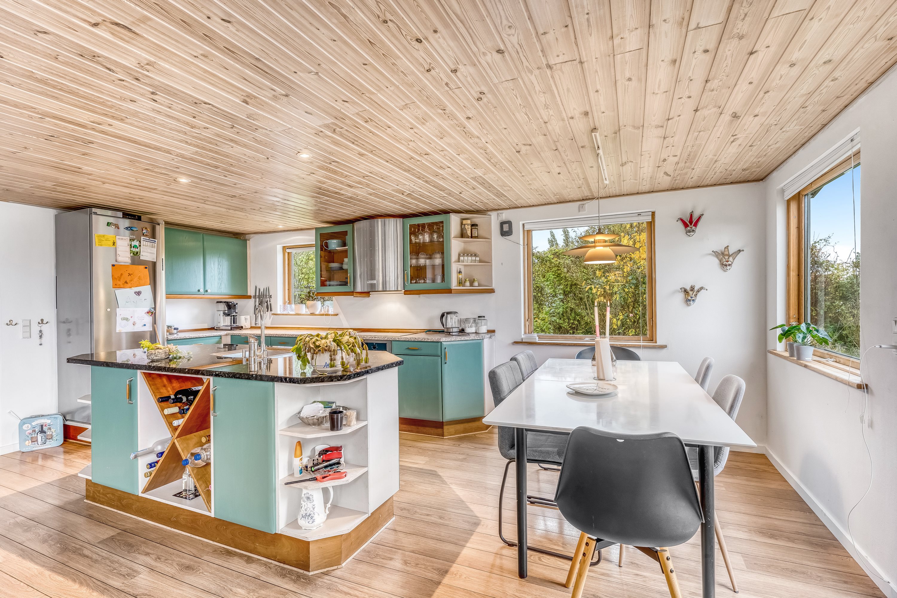 Fremhævet køkken billede i fuldskærmstilstand. Billede af Askø Strandvig 237, 4942 Askø