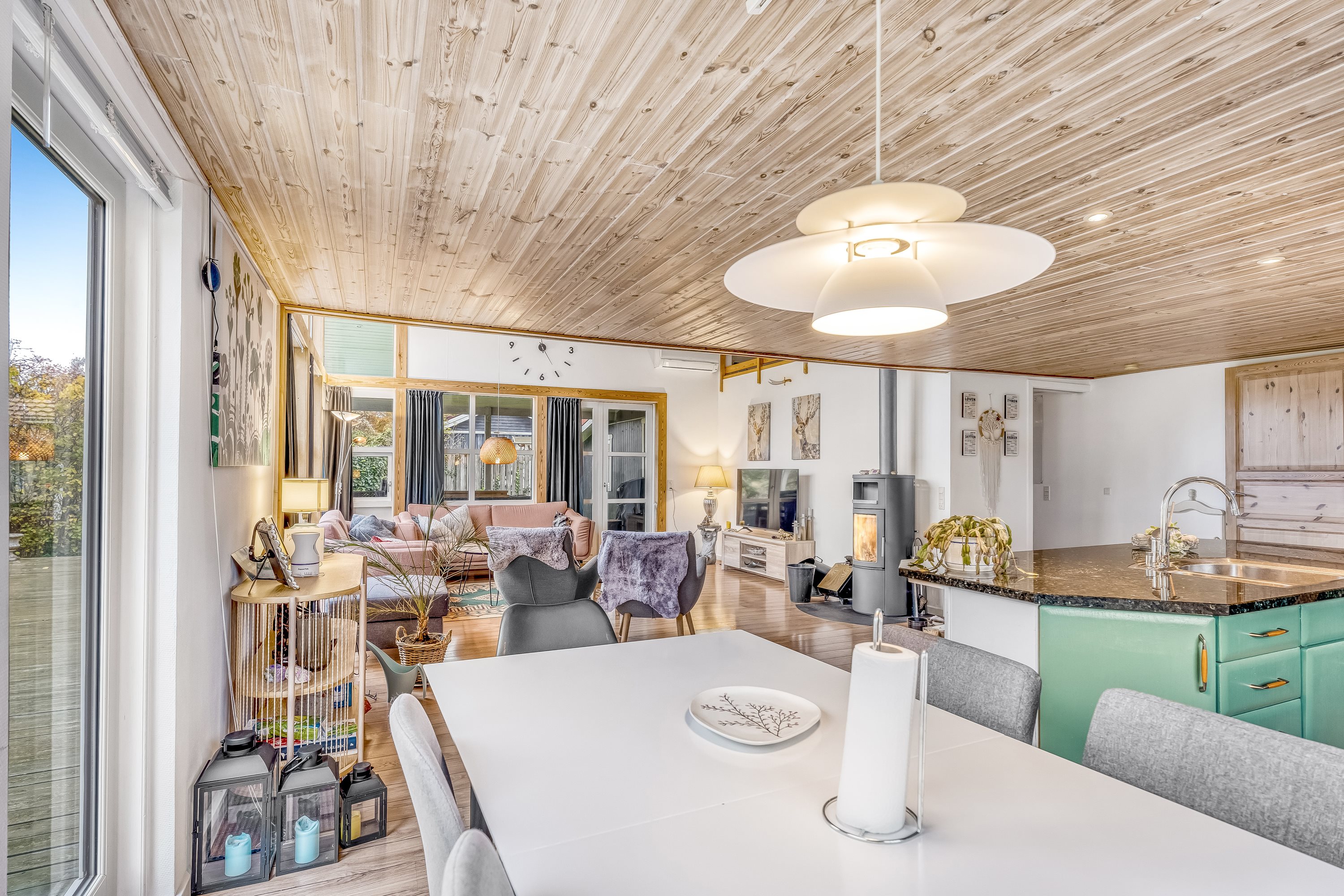 Fremhævet køkken billede i fuldskærmstilstand. Billede af Askø Strandvig 237, 4942 Askø