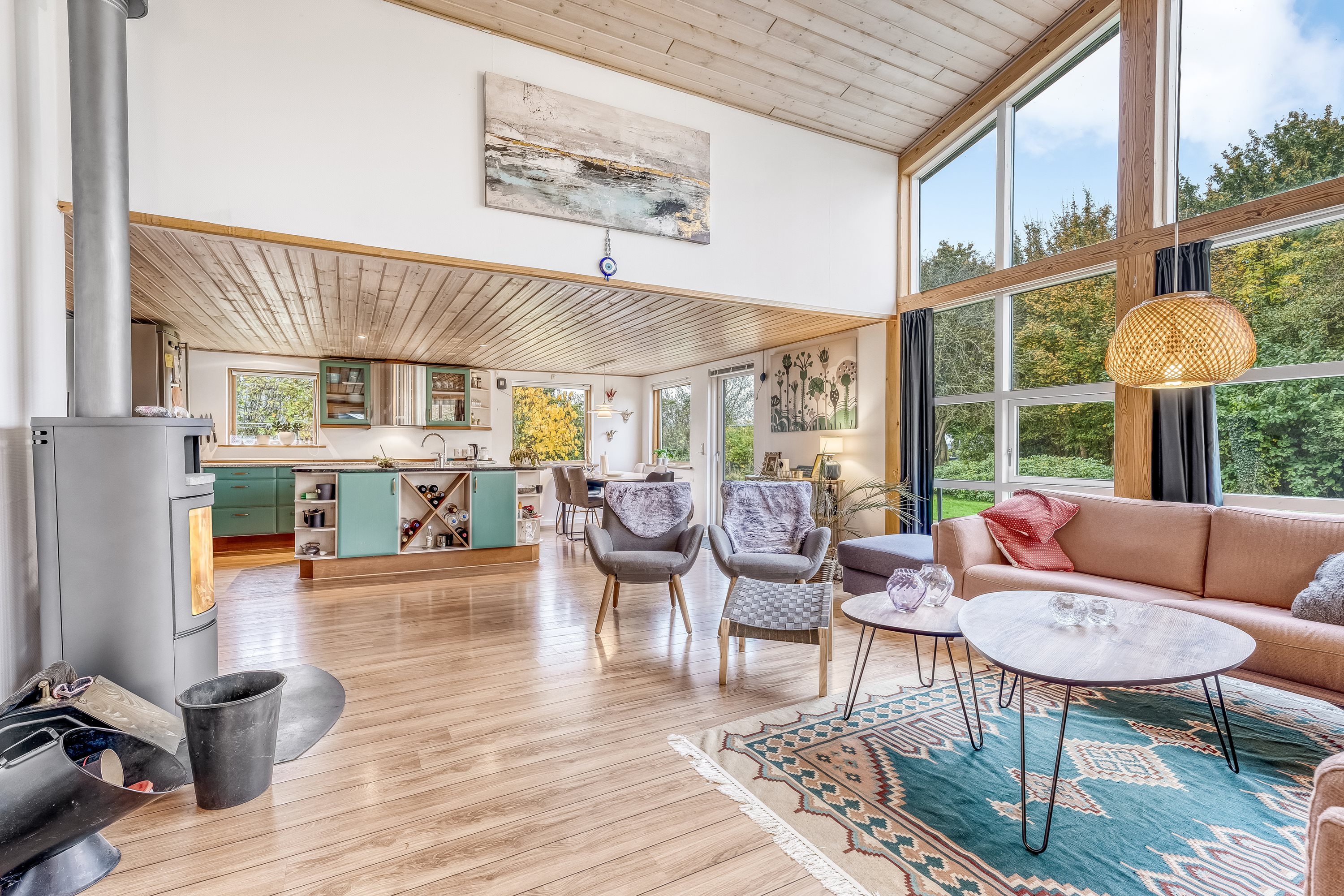 Fremhævet stue billede i fuldskærmstilstand. Billede af Askø Strandvig 237, 4942 Askø