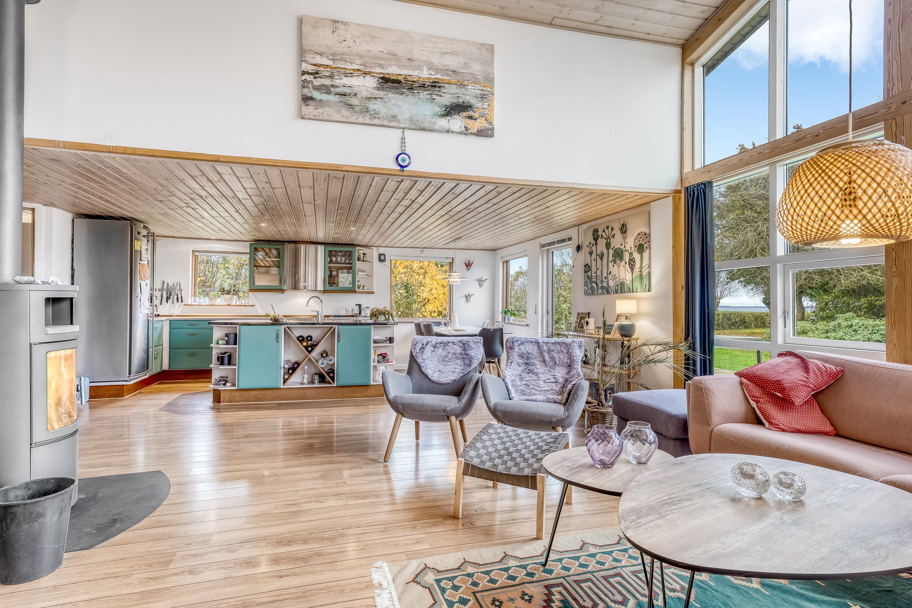 Fremhævet stue billede i fuldskærmstilstand. Billede af Askø Strandvig 237, 4942 Askø