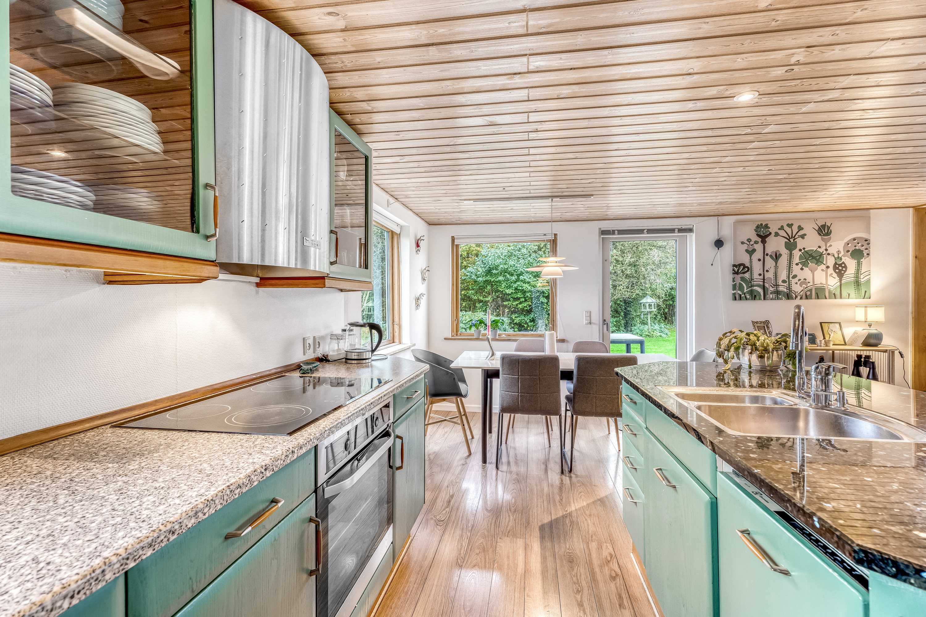 Fremhævet køkken billede i fuldskærmstilstand. Billede af Askø Strandvig 237, 4942 Askø