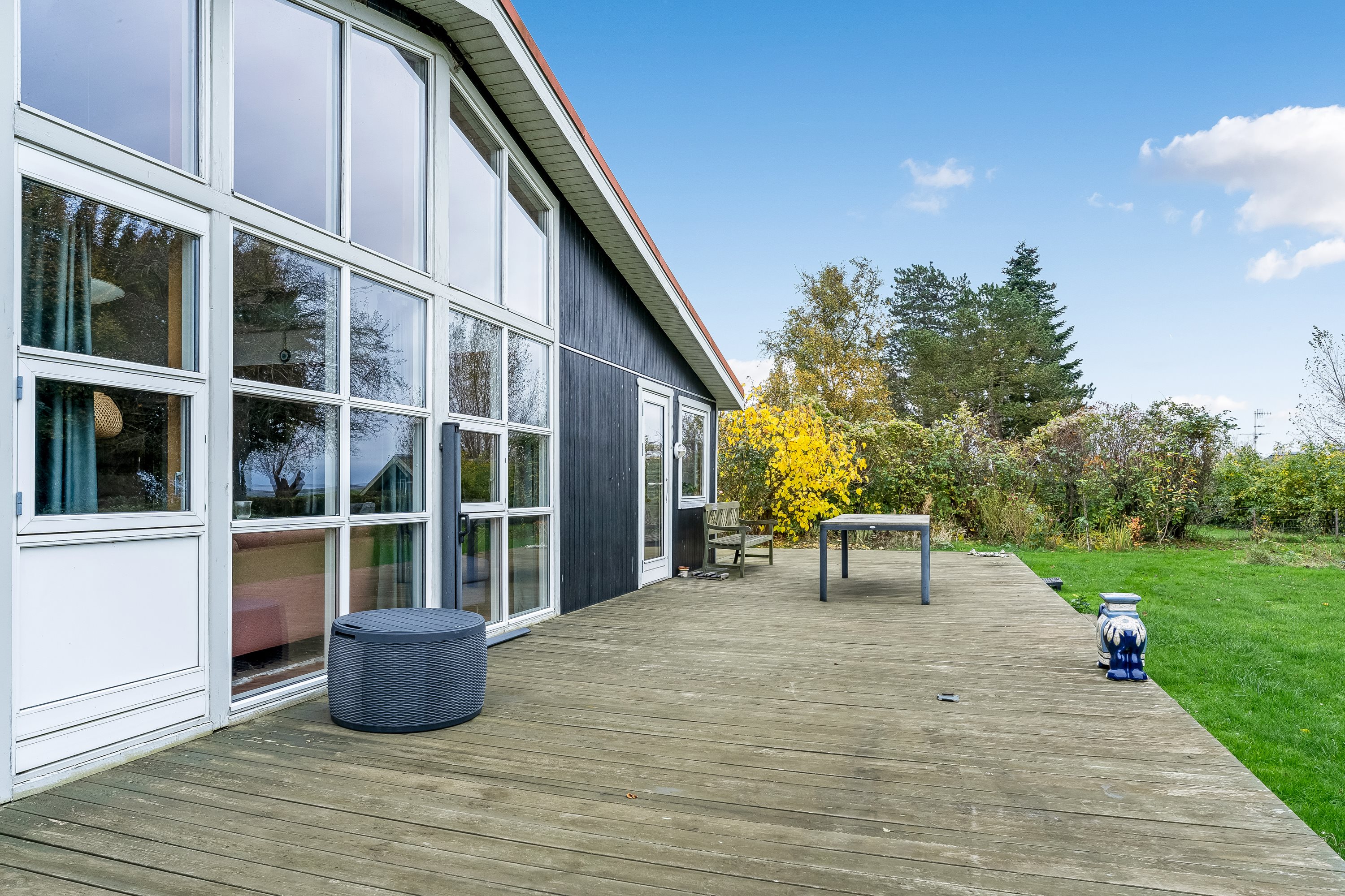 Fremhævet terrasse billede i fuldskærmstilstand. Billede af Askø Strandvig 237, 4942 Askø
