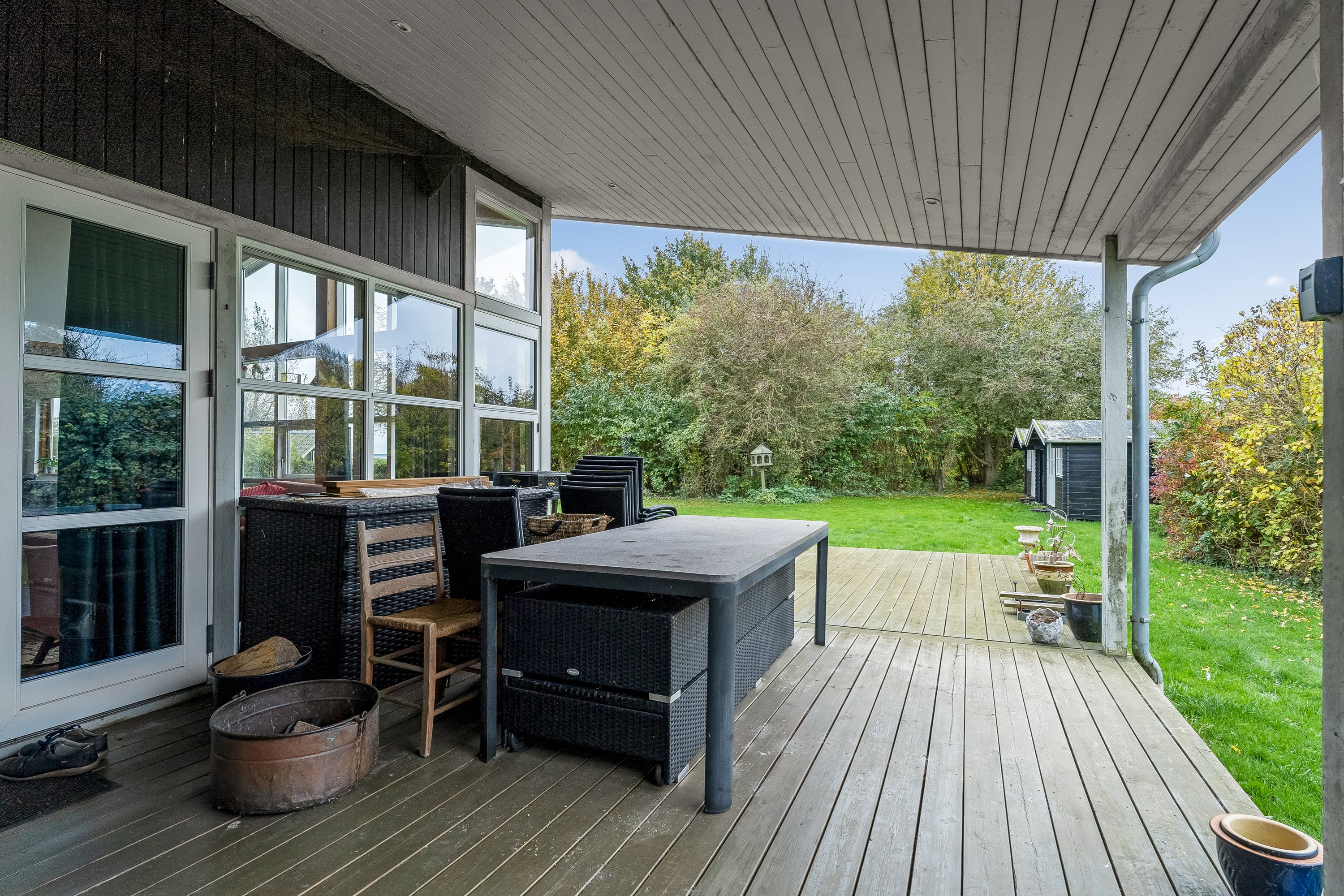 Fremhævet terrasse billede i fuldskærmstilstand. Billede af Askø Strandvig 237, 4942 Askø