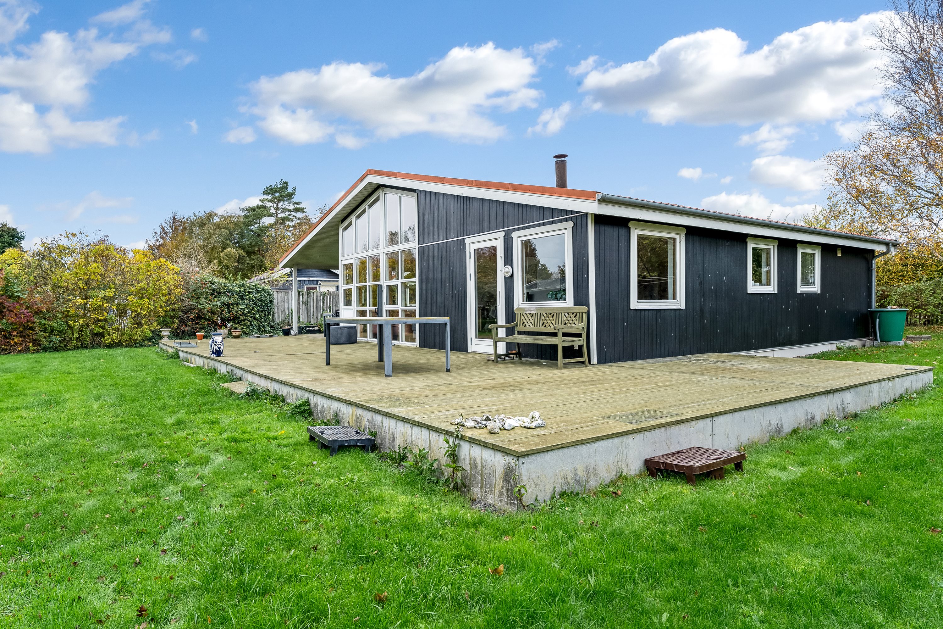 Fremhævet terrasse billede i fuldskærmstilstand. Billede af Askø Strandvig 237, 4942 Askø