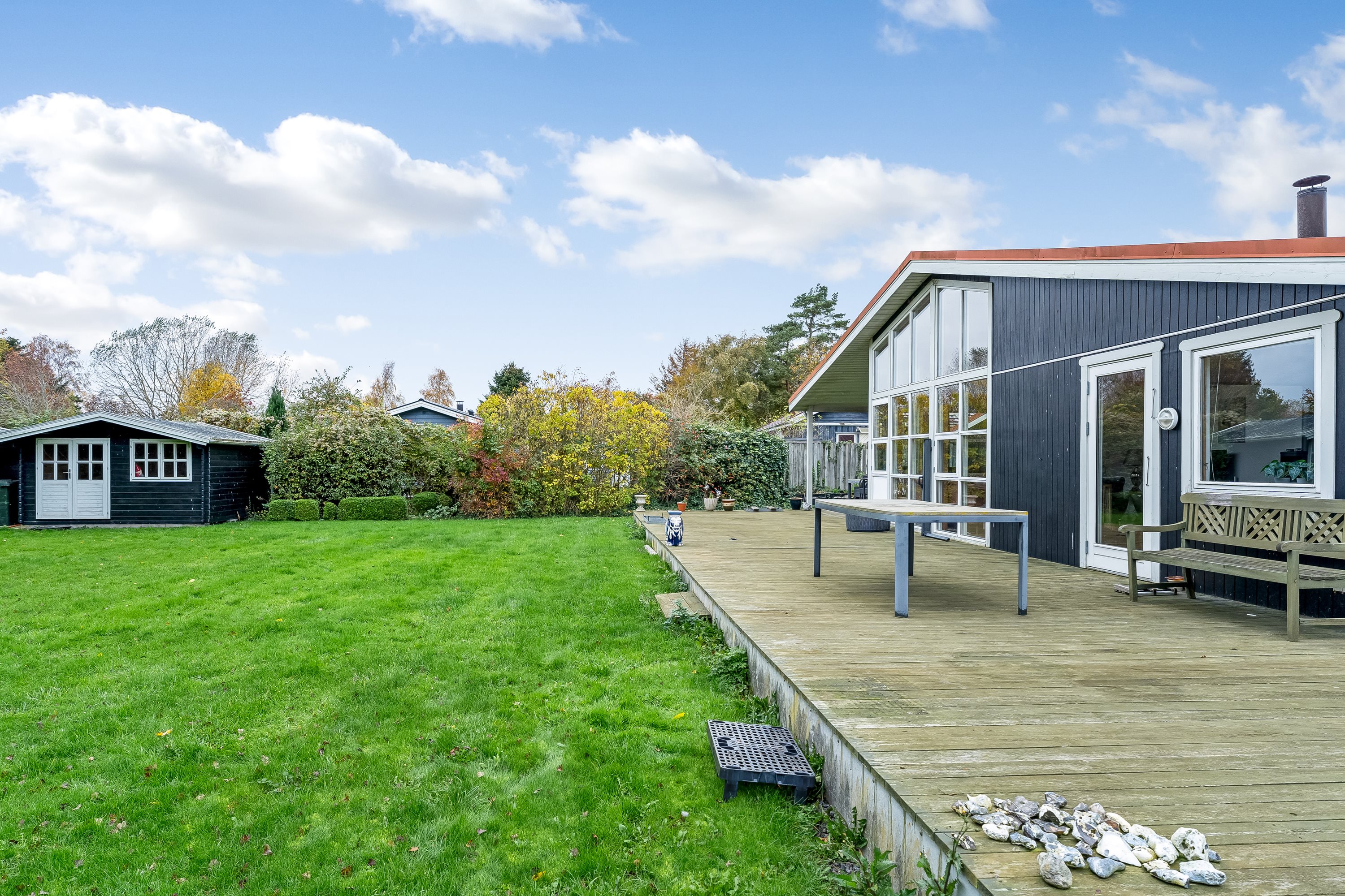 Fremhævet terrasse billede i fuldskærmstilstand. Billede af Askø Strandvig 237, 4942 Askø