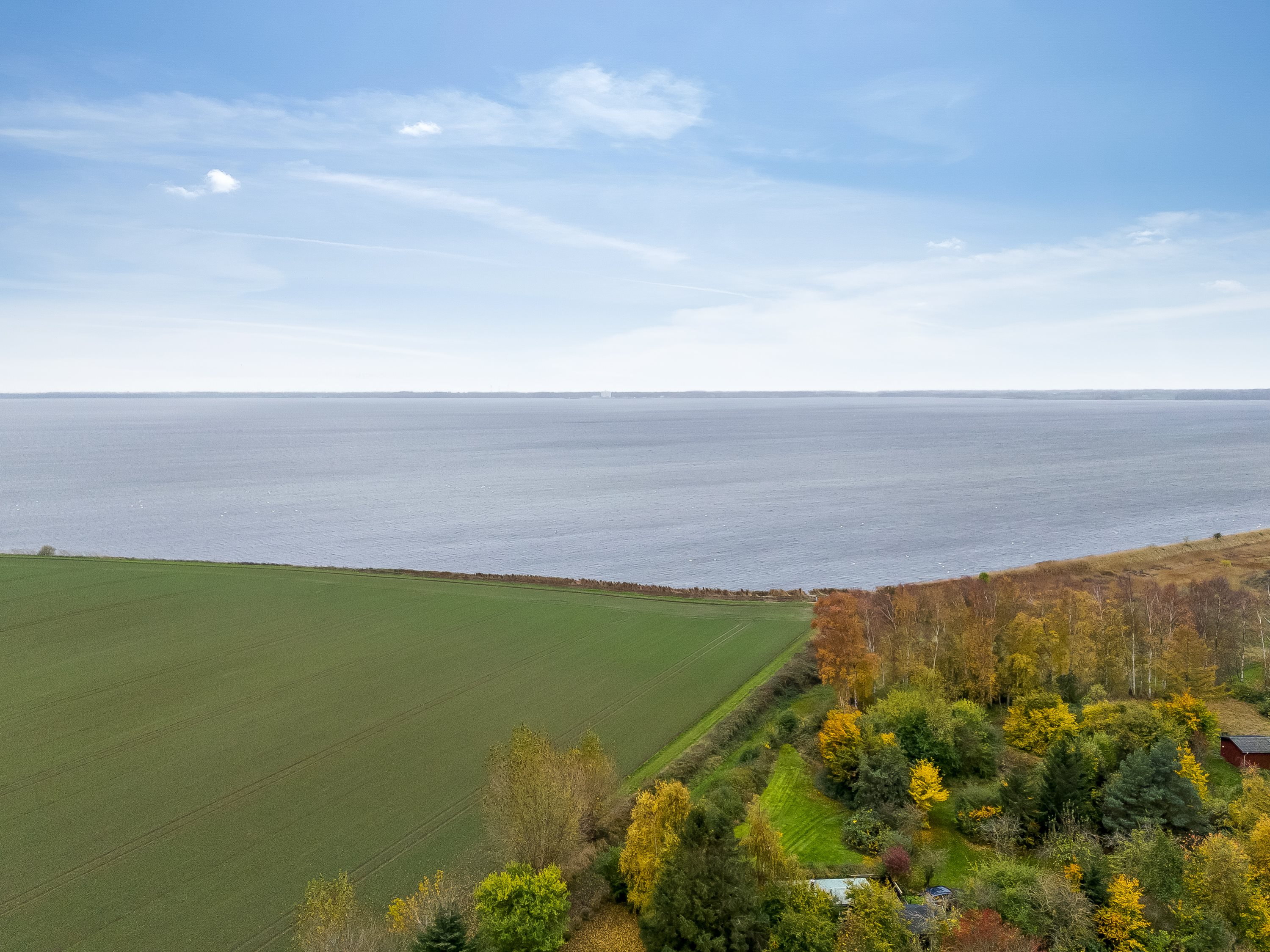 Fremhævet luftfoto billede i fuldskærmstilstand. Billede af Askø Strandvig 237, 4942 Askø