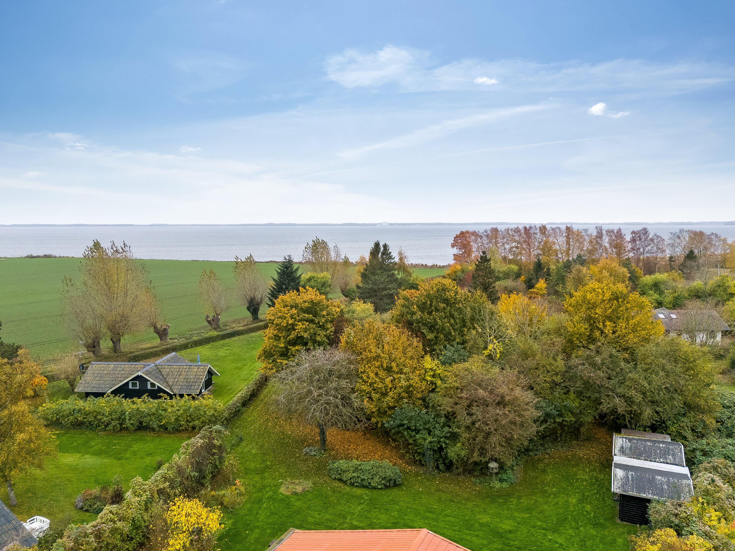 Fremhævet luftfoto billede i fuldskærmstilstand. Billede af Askø Strandvig 237, 4942 Askø