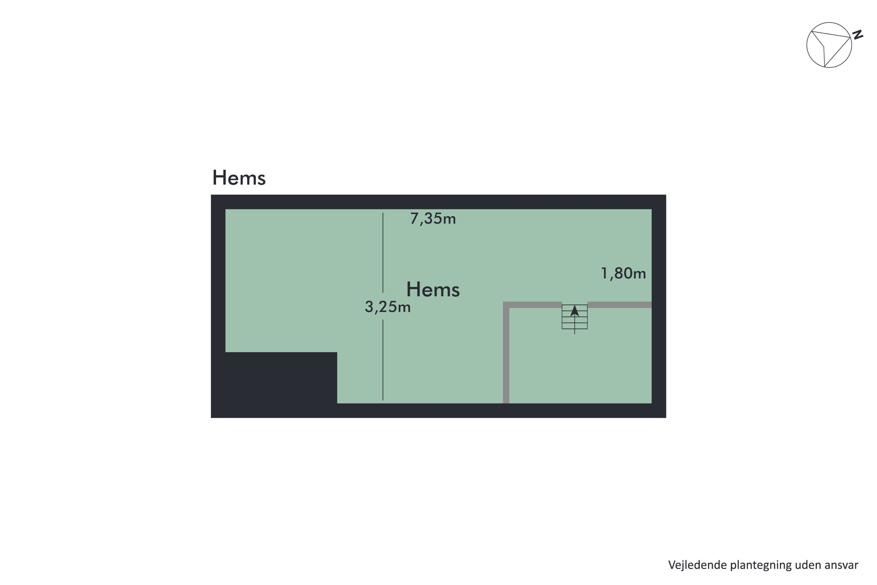 Plantegninger billede af Absalonsgade 20, 2., 9000 Aalborg
