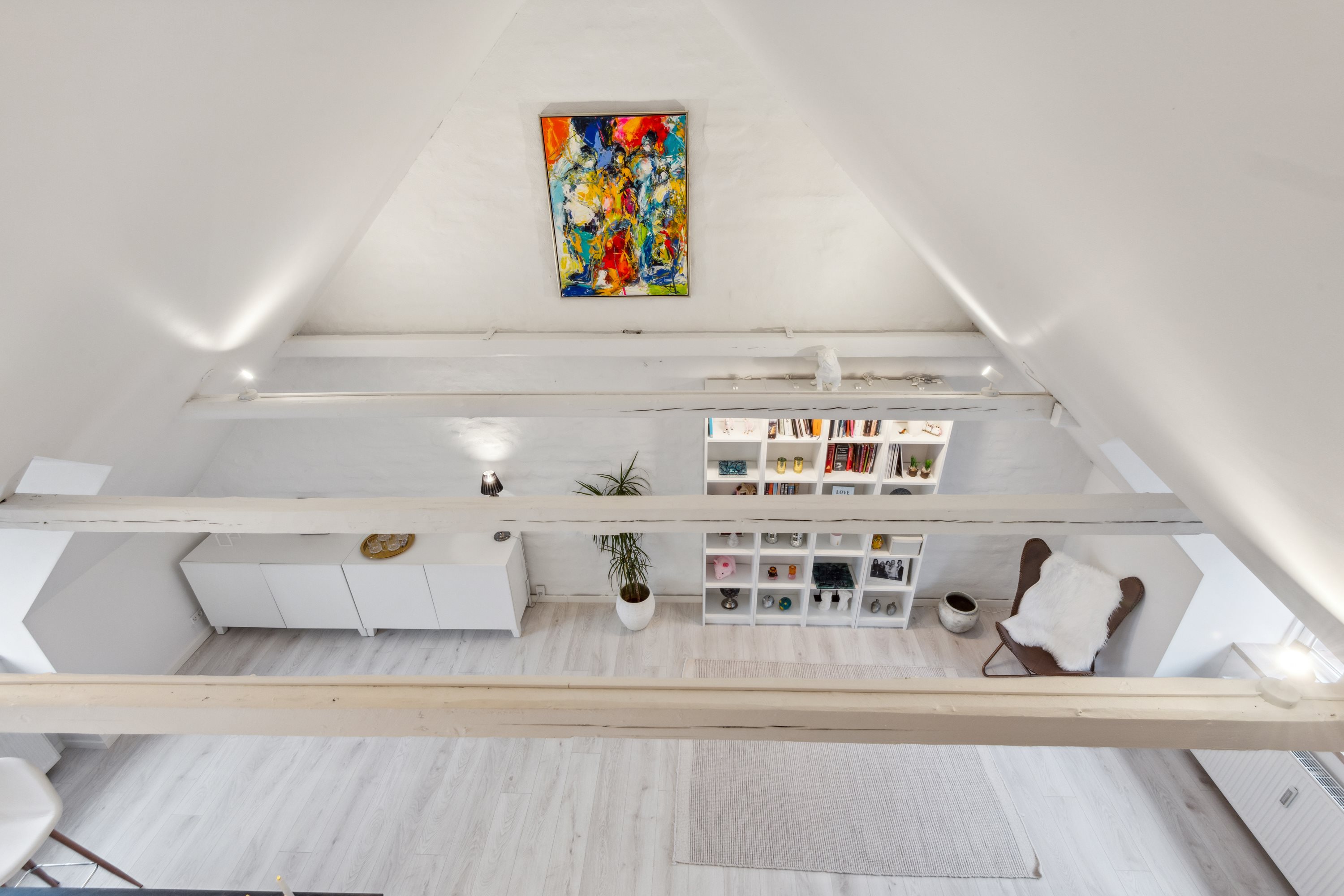 Fremhævet trappe billede i fuldskærmstilstand. Billede af Absalonsgade 20, 2., 9000 Aalborg