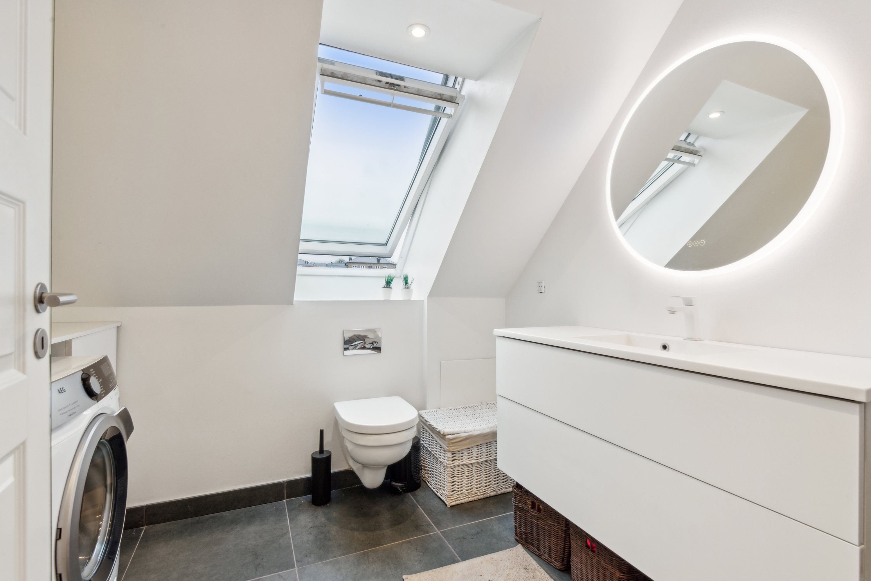 Fremhævet badeværelse billede i fuldskærmstilstand. Billede af Absalonsgade 20, 2., 9000 Aalborg