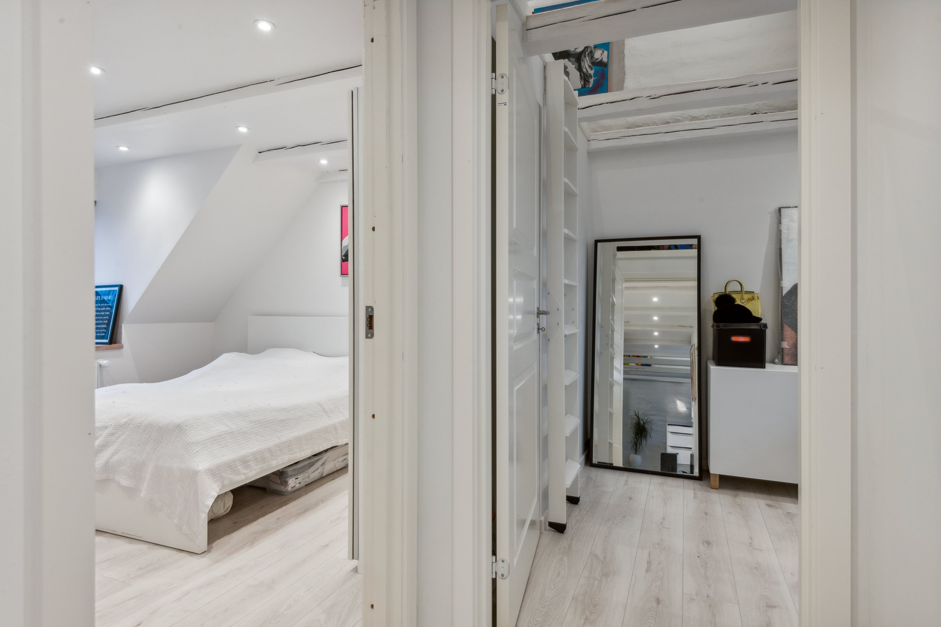 Fremhævet gang billede i fuldskærmstilstand. Billede af Absalonsgade 20, 2., 9000 Aalborg