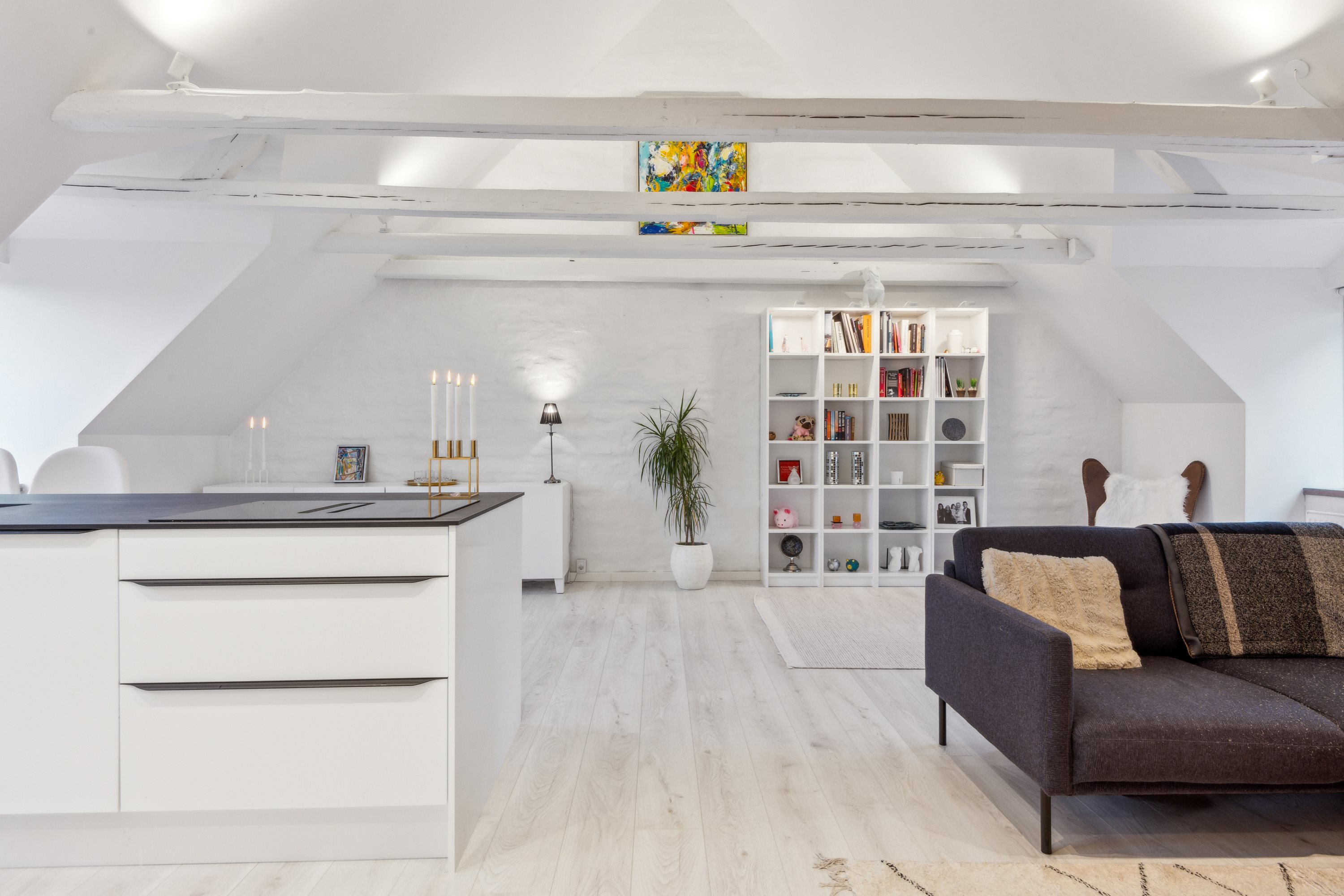 Fremhævet køkken billede i fuldskærmstilstand. Billede af Absalonsgade 20, 2., 9000 Aalborg