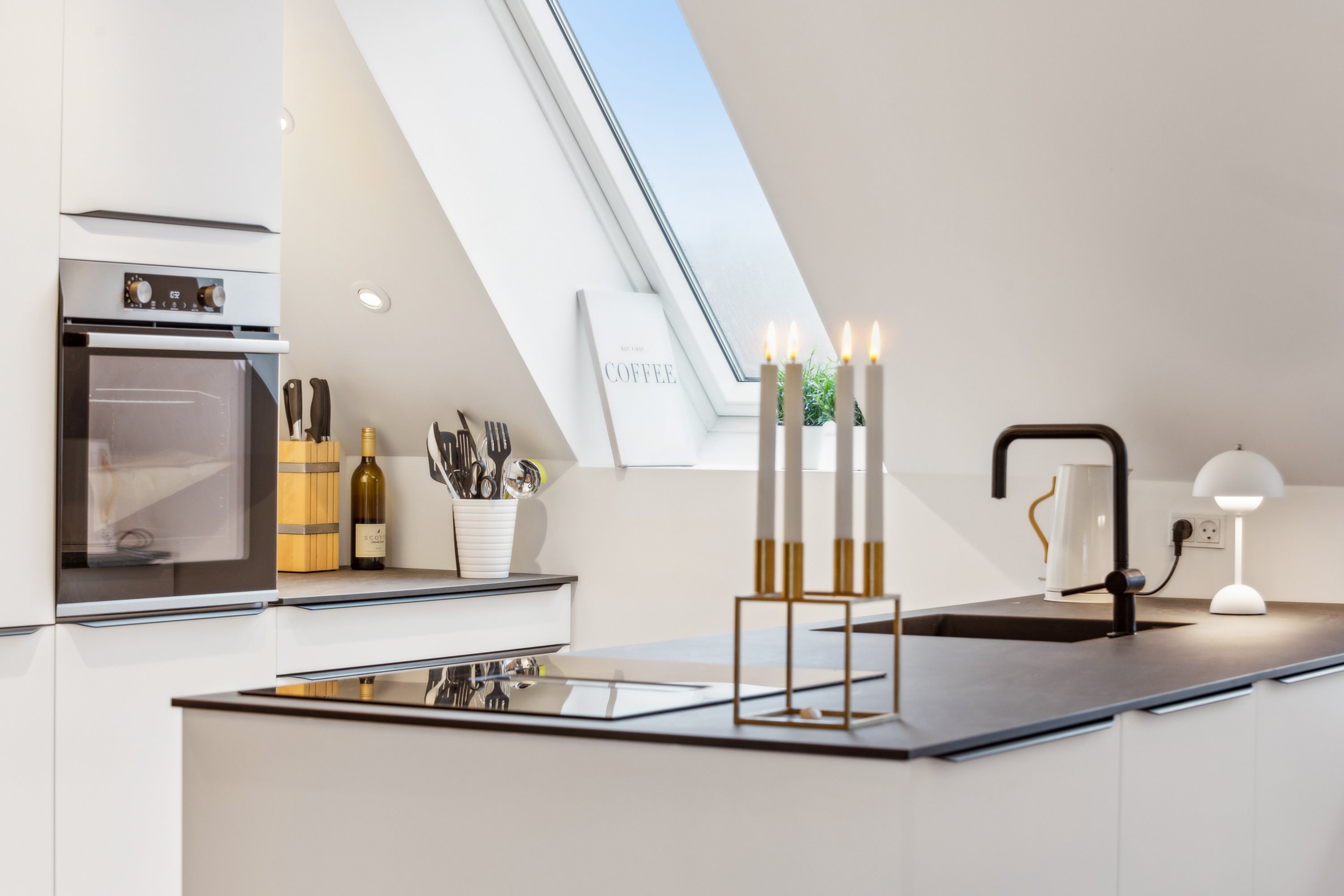 Fremhævet køkken billede i fuldskærmstilstand. Billede af Absalonsgade 20, 2., 9000 Aalborg