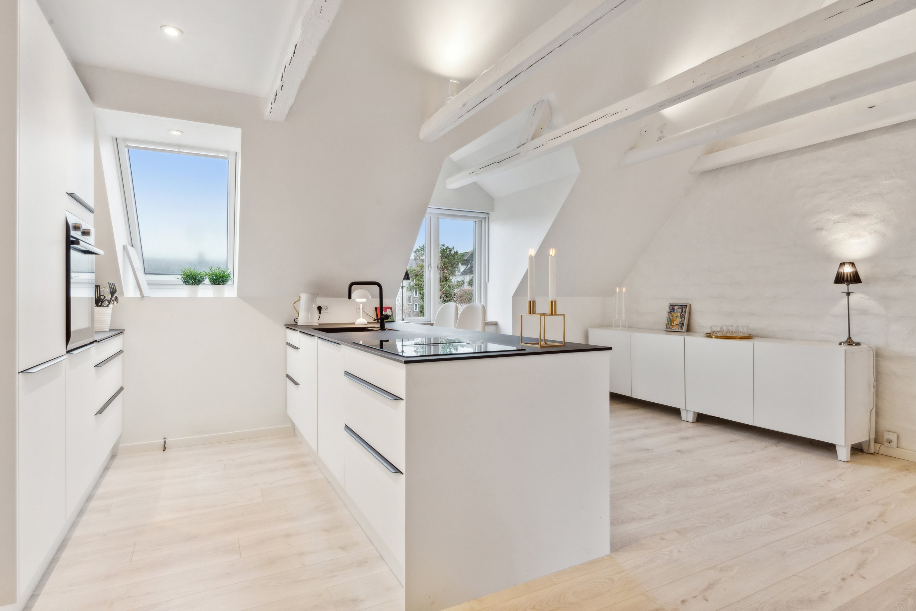 Fremhævet køkken billede i fuldskærmstilstand. Billede af Absalonsgade 20, 2., 9000 Aalborg