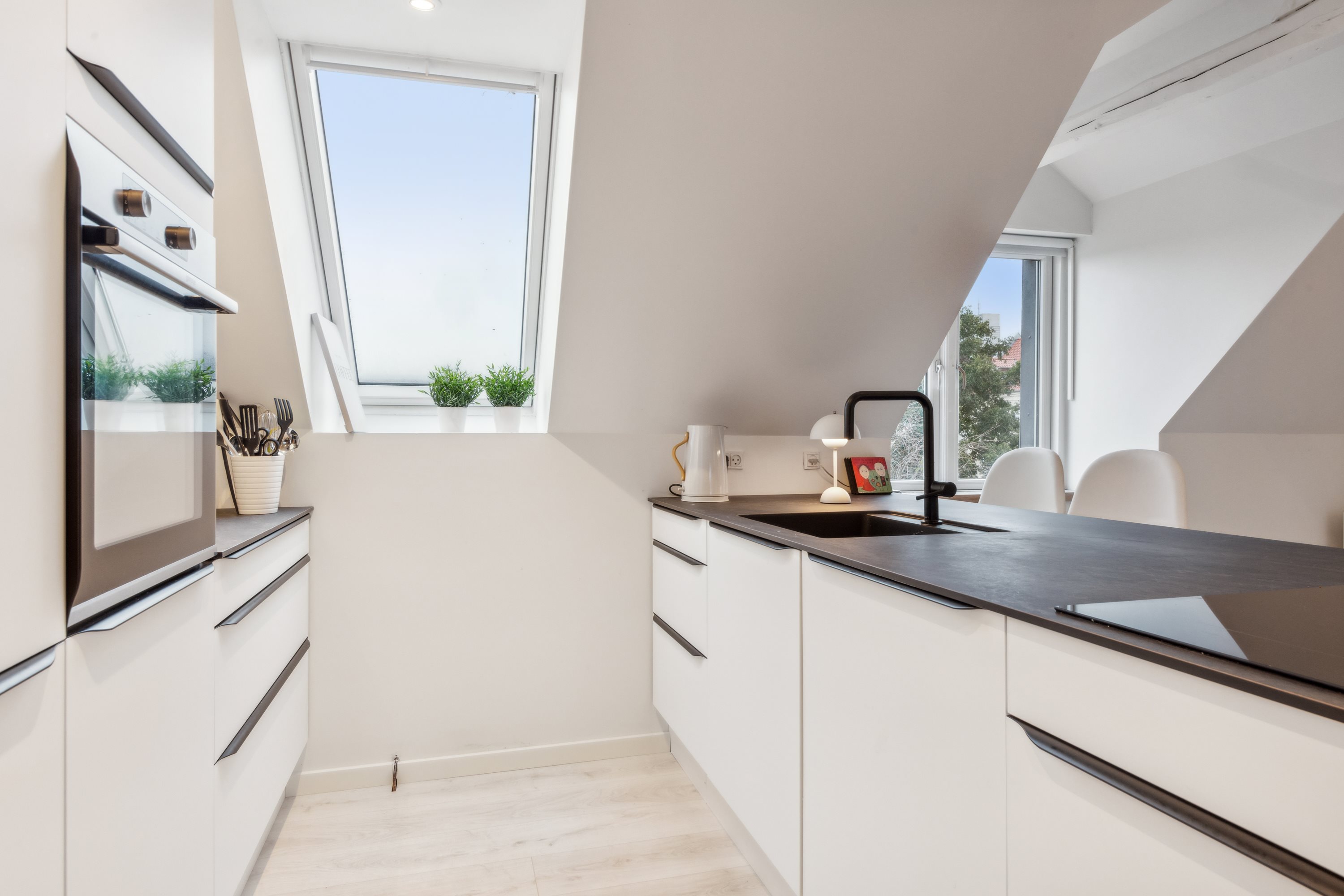 Fremhævet køkken billede i fuldskærmstilstand. Billede af Absalonsgade 20, 2., 9000 Aalborg