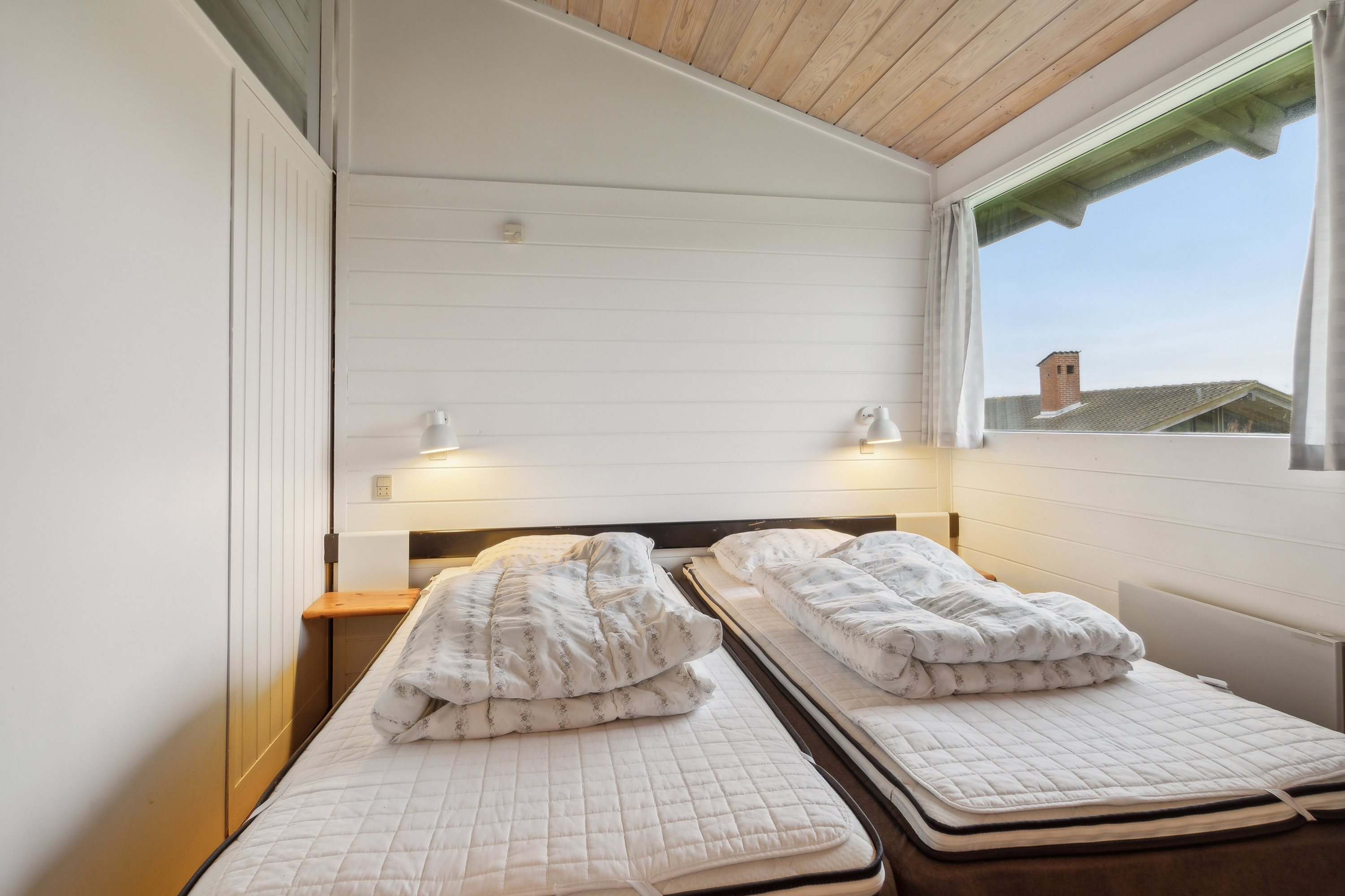 Fremhævet soveværelse billede i fuldskærmstilstand. Billede af Solskinsvej 19, Vigsø, 7730 Hanstholm