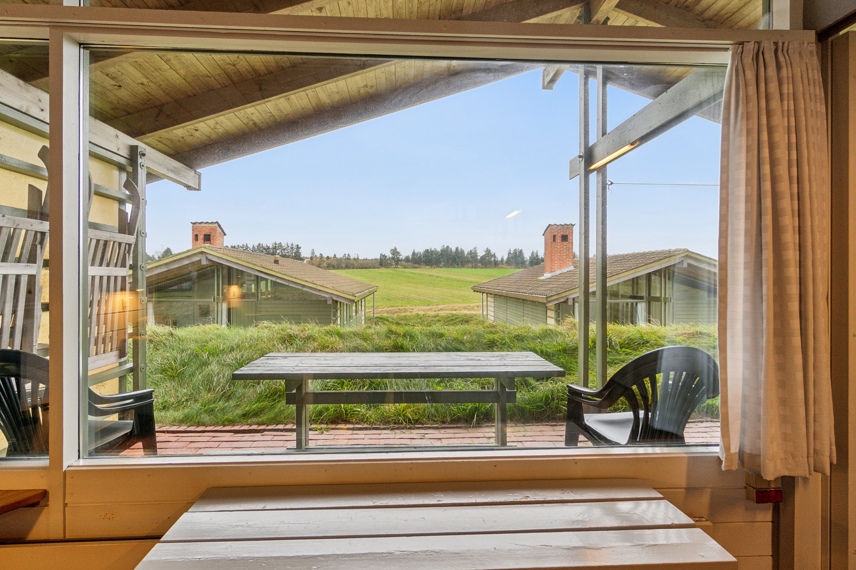 Miniaturebillede 1: spisestue. Billede af Solskinsvej 19, Vigsø, 7730 Hanstholm