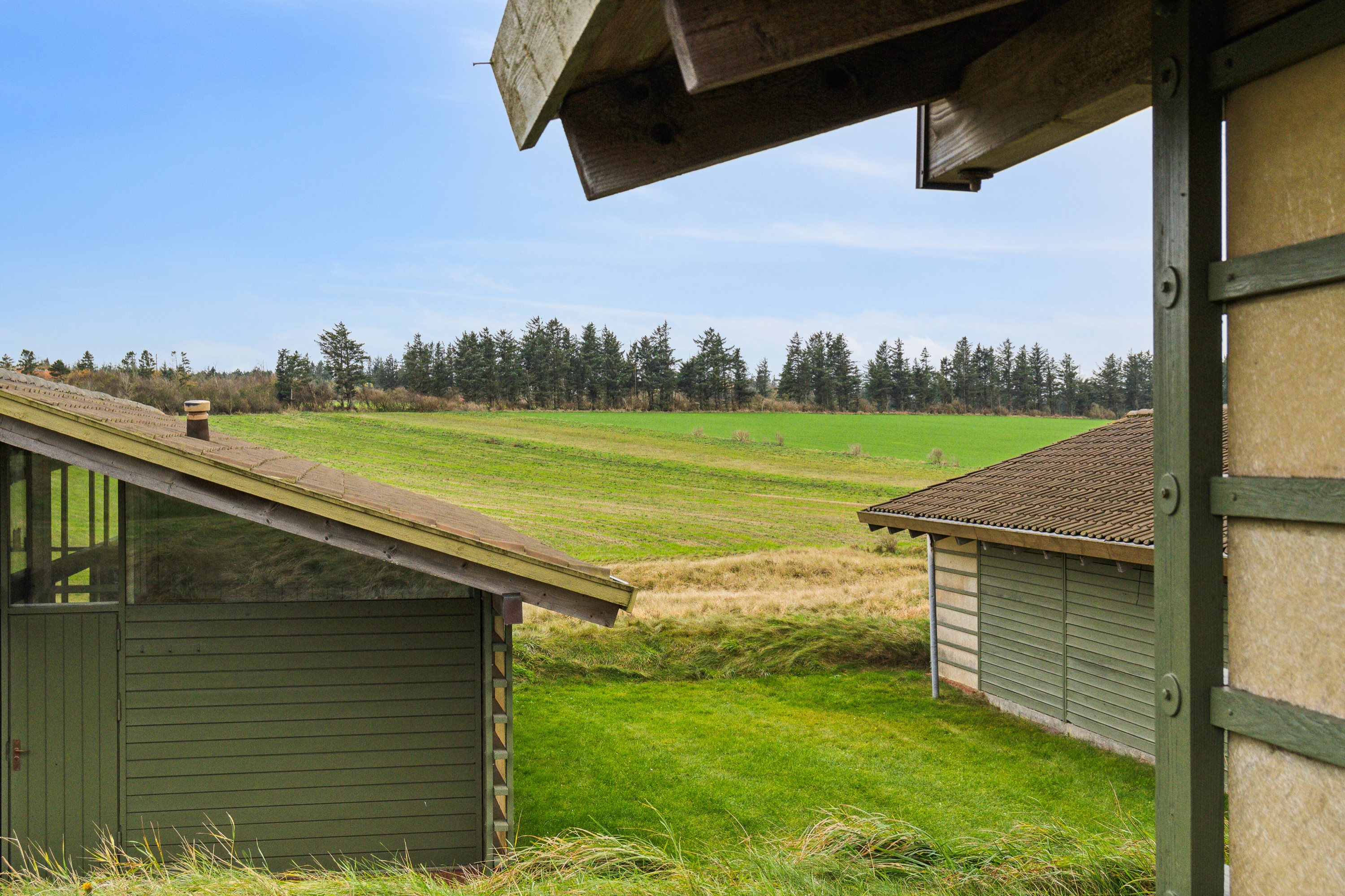 Fremhævet udendørs billede i fuldskærmstilstand. Billede af Solskinsvej 19, Vigsø, 7730 Hanstholm