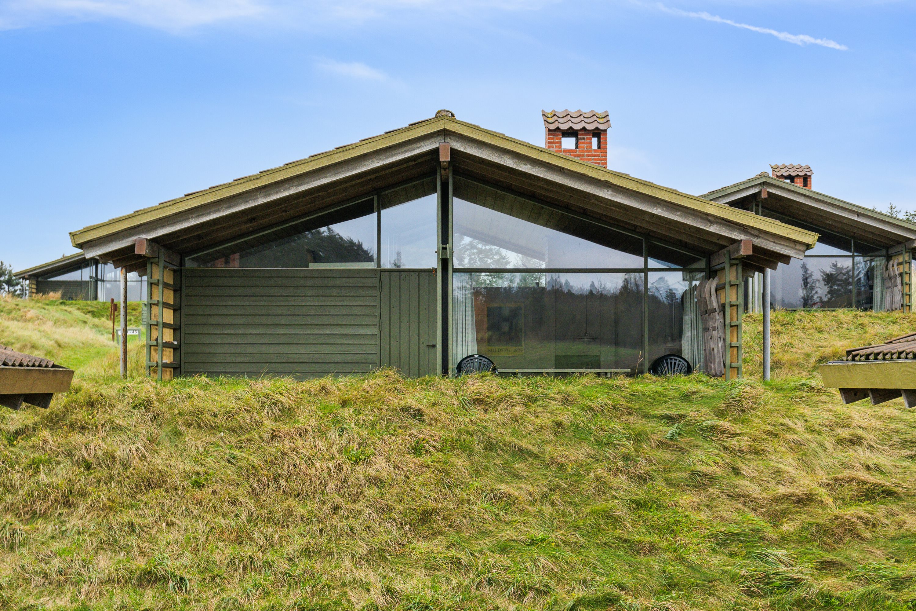 Fremhævet set fra haven billede i fuldskærmstilstand. Billede af Solskinsvej 19, Vigsø, 7730 Hanstholm