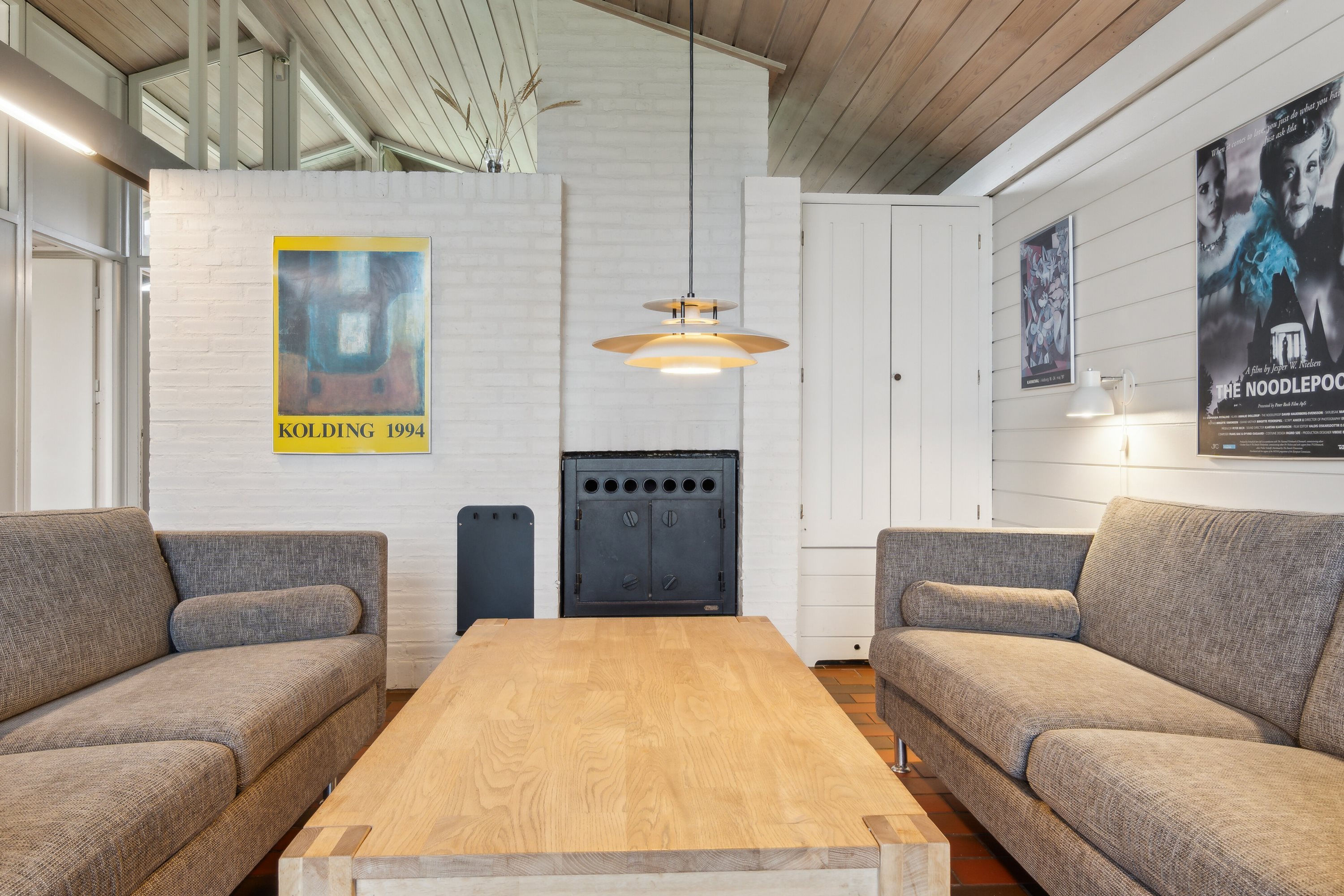 Fremhævet stue billede i fuldskærmstilstand. Billede af Solskinsvej 19, Vigsø, 7730 Hanstholm