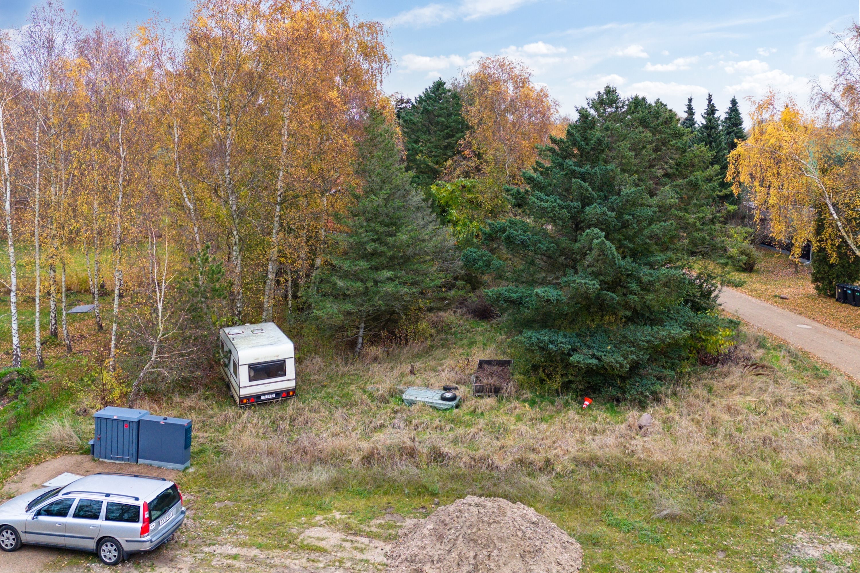 Miniaturebillede 1: luftfoto. Billede af Stenbjergvænget 77, Salvig, 4305 Orø