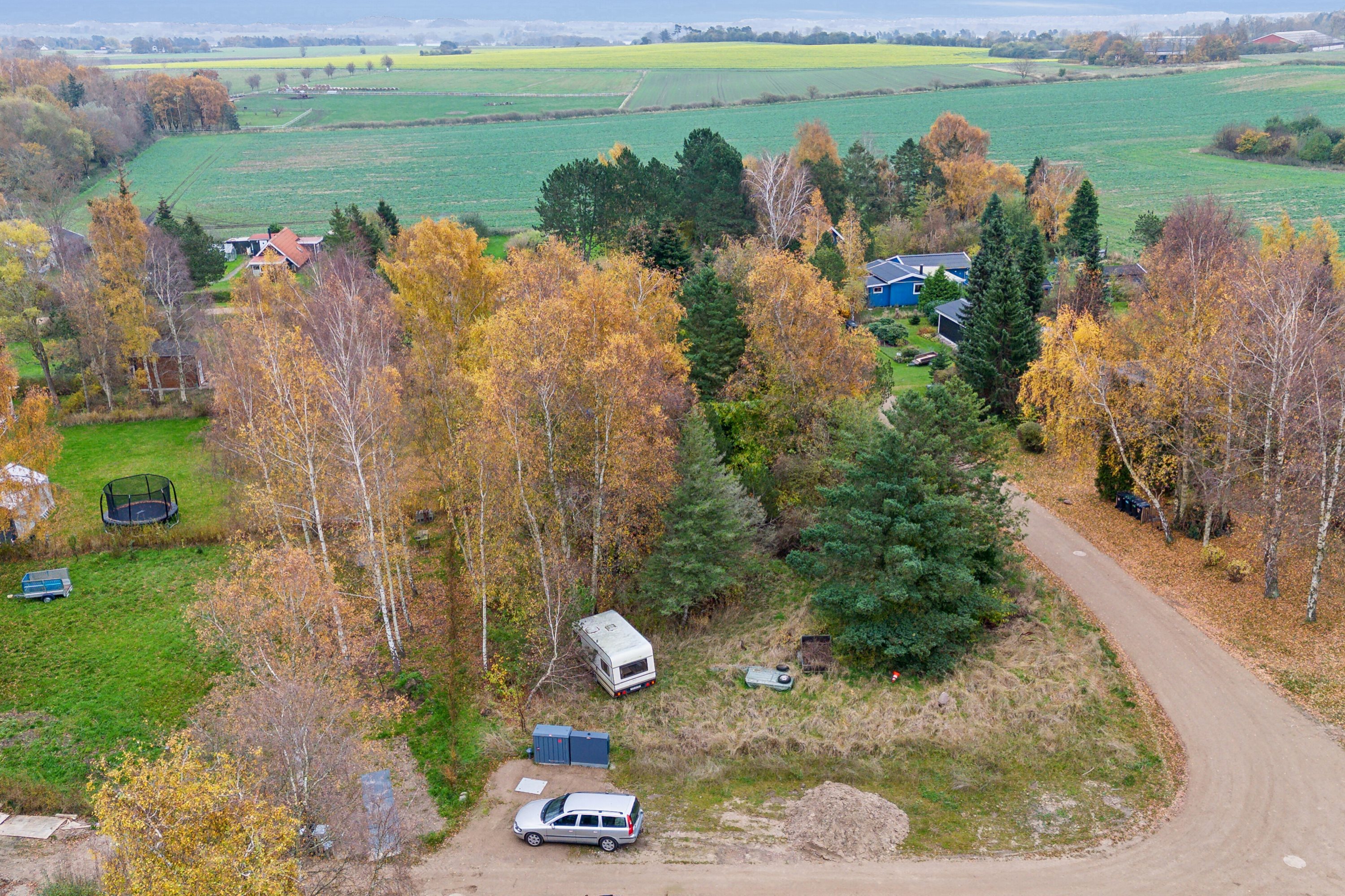 Fremhævet luftfoto billede i fuldskærmstilstand. Billede af Stenbjergvænget 77, Salvig, 4305 Orø