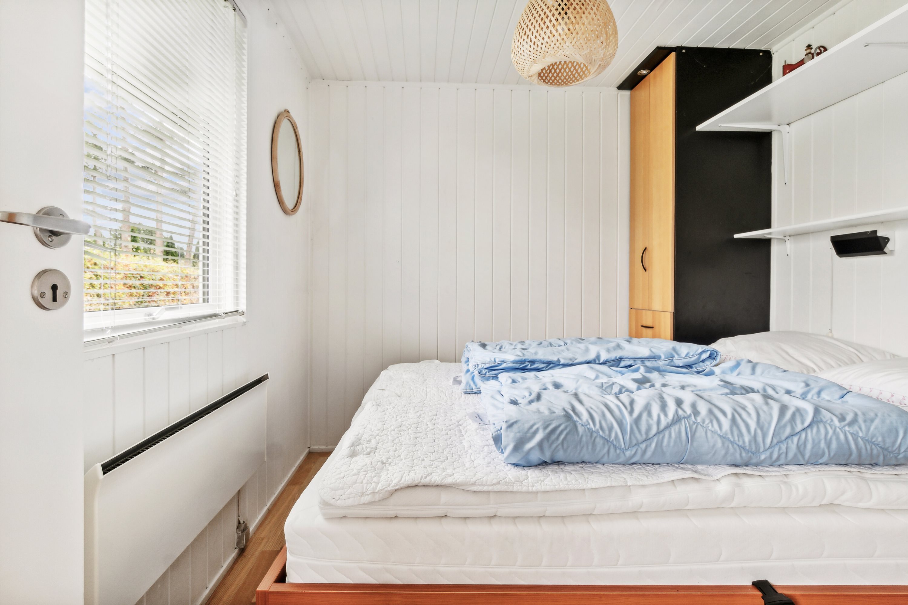 Fremhævet soveværelse billede i fuldskærmstilstand. Billede af Østparken 57, Hasmark Strand, 5450 Otterup