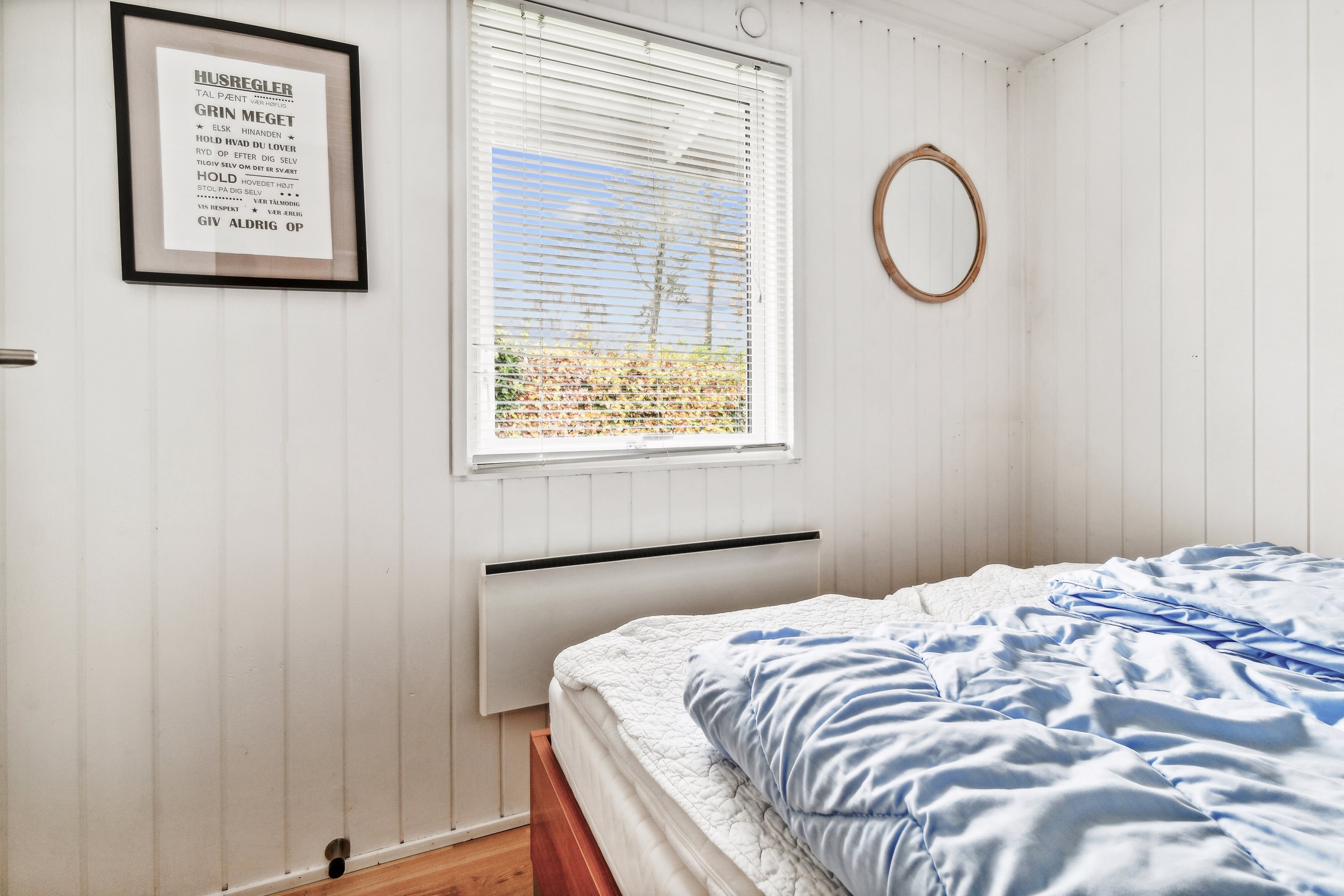 Fremhævet soveværelse billede i fuldskærmstilstand. Billede af Østparken 57, Hasmark Strand, 5450 Otterup