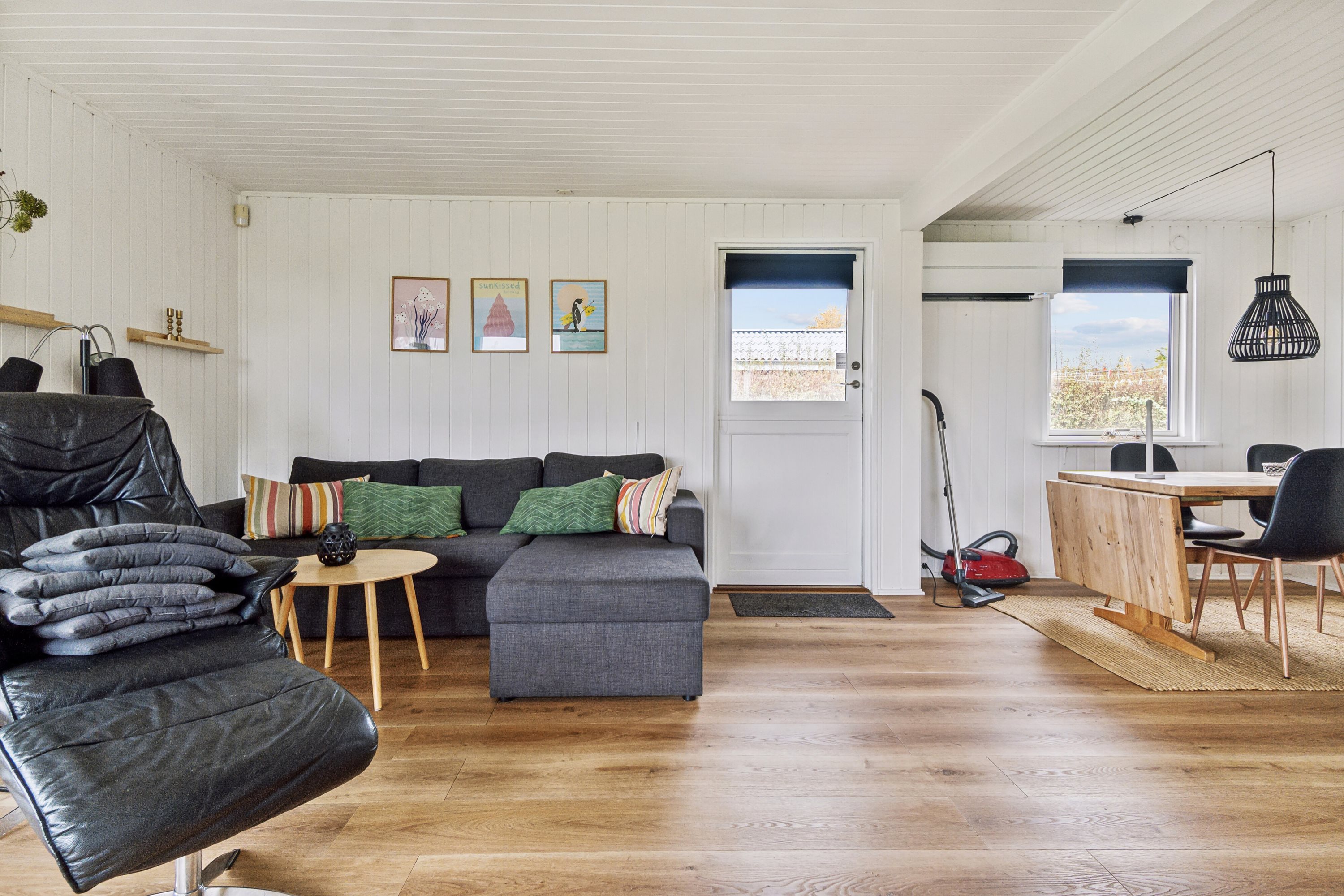 Fremhævet stue billede i fuldskærmstilstand. Billede af Østparken 57, Hasmark Strand, 5450 Otterup