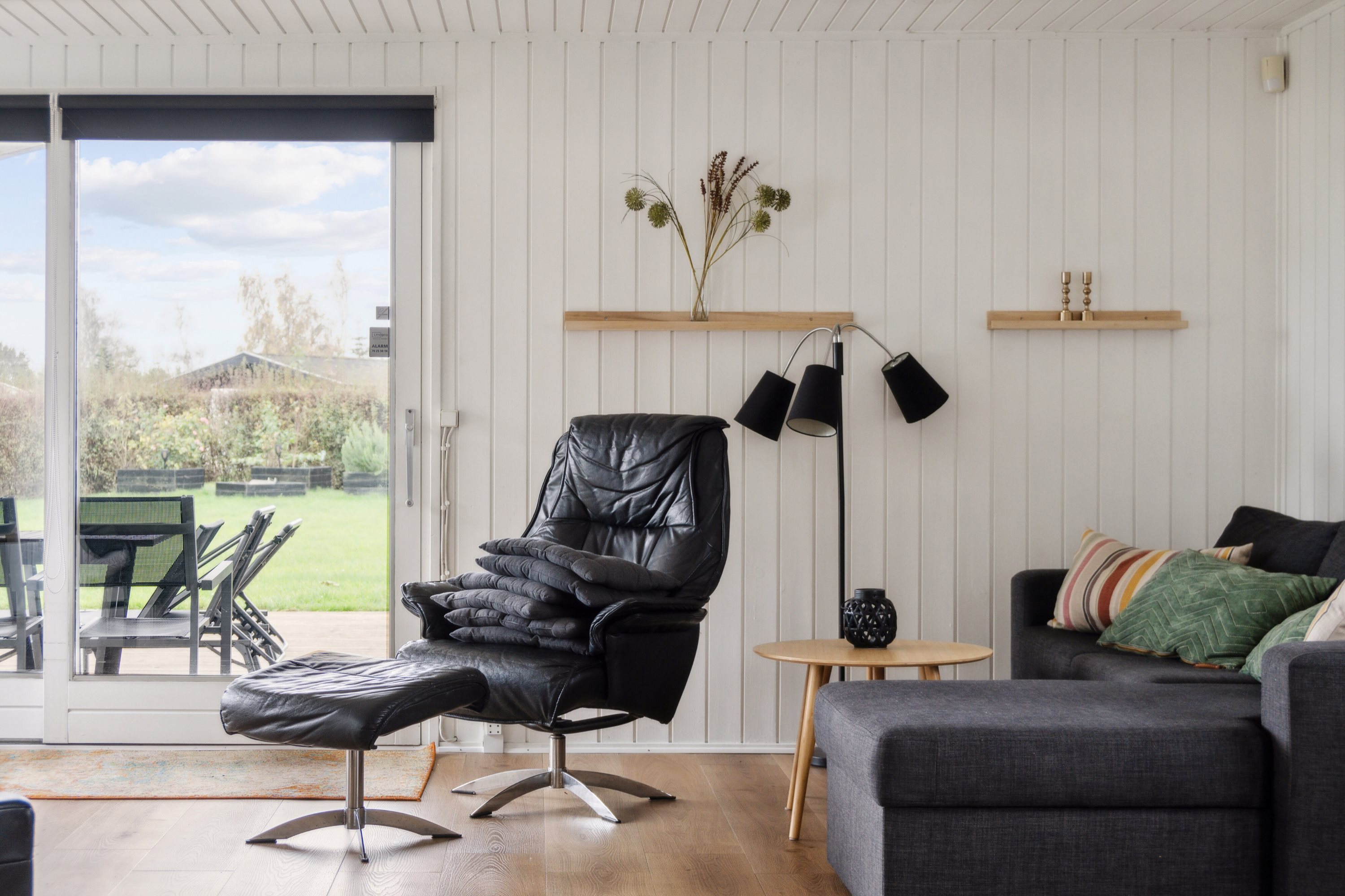 Fremhævet stue billede i fuldskærmstilstand. Billede af Østparken 57, Hasmark Strand, 5450 Otterup