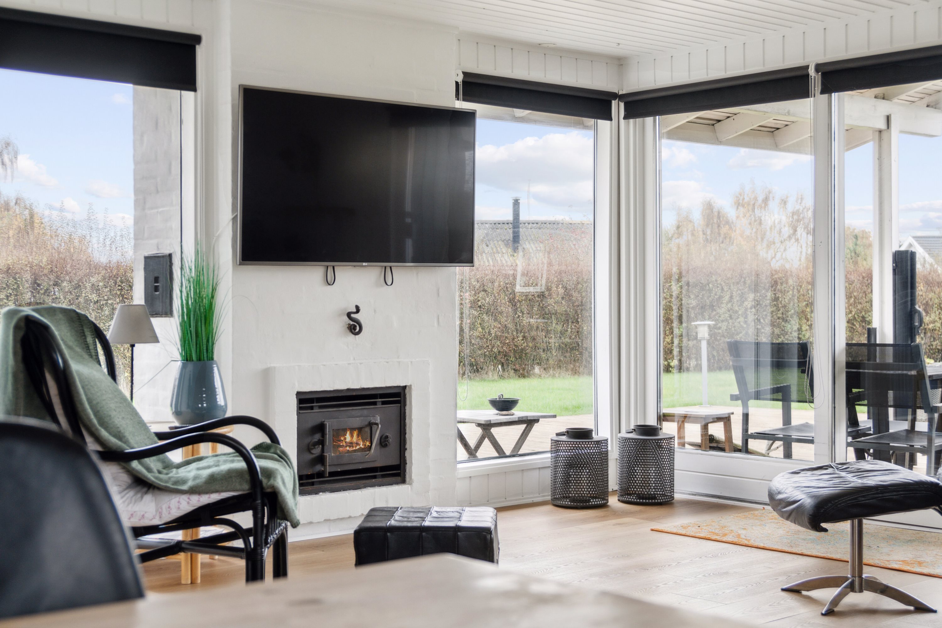 Fremhævet stue billede i fuldskærmstilstand. Billede af Østparken 57, Hasmark Strand, 5450 Otterup