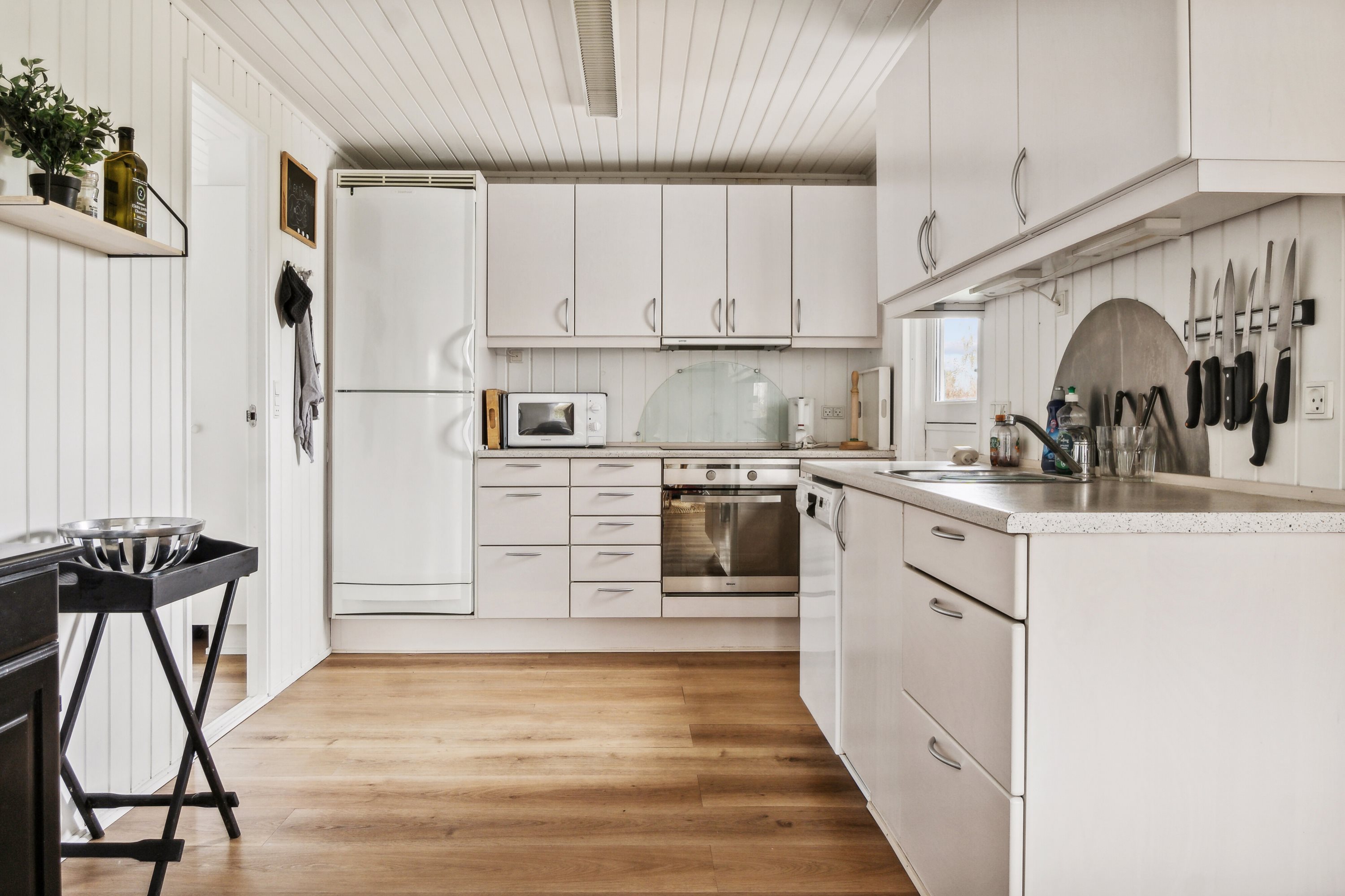 Fremhævet køkken billede i fuldskærmstilstand. Billede af Østparken 57, Hasmark Strand, 5450 Otterup