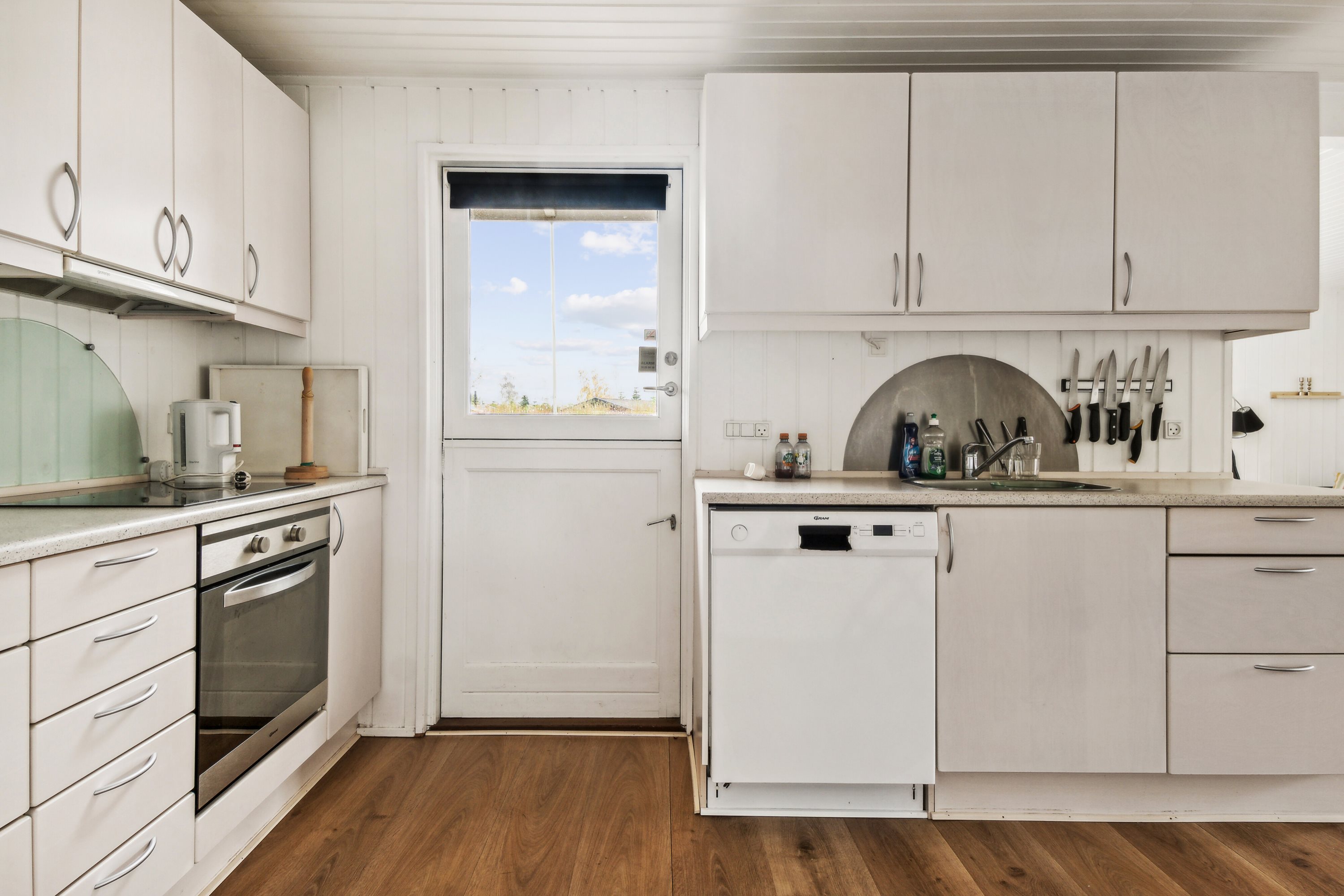 Fremhævet køkken billede i fuldskærmstilstand. Billede af Østparken 57, Hasmark Strand, 5450 Otterup