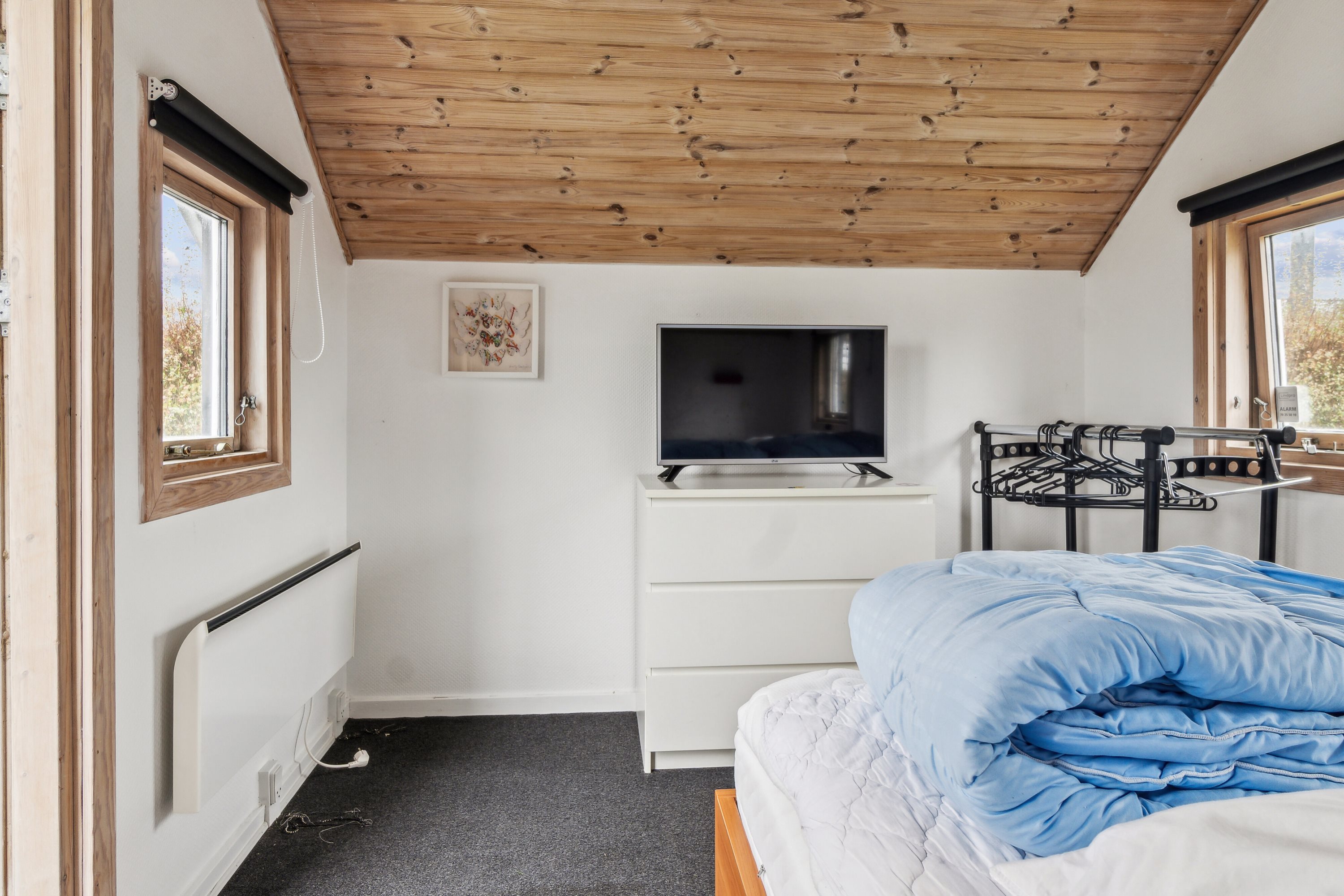 Fremhævet soveværelse billede i fuldskærmstilstand. Billede af Østparken 57, Hasmark Strand, 5450 Otterup